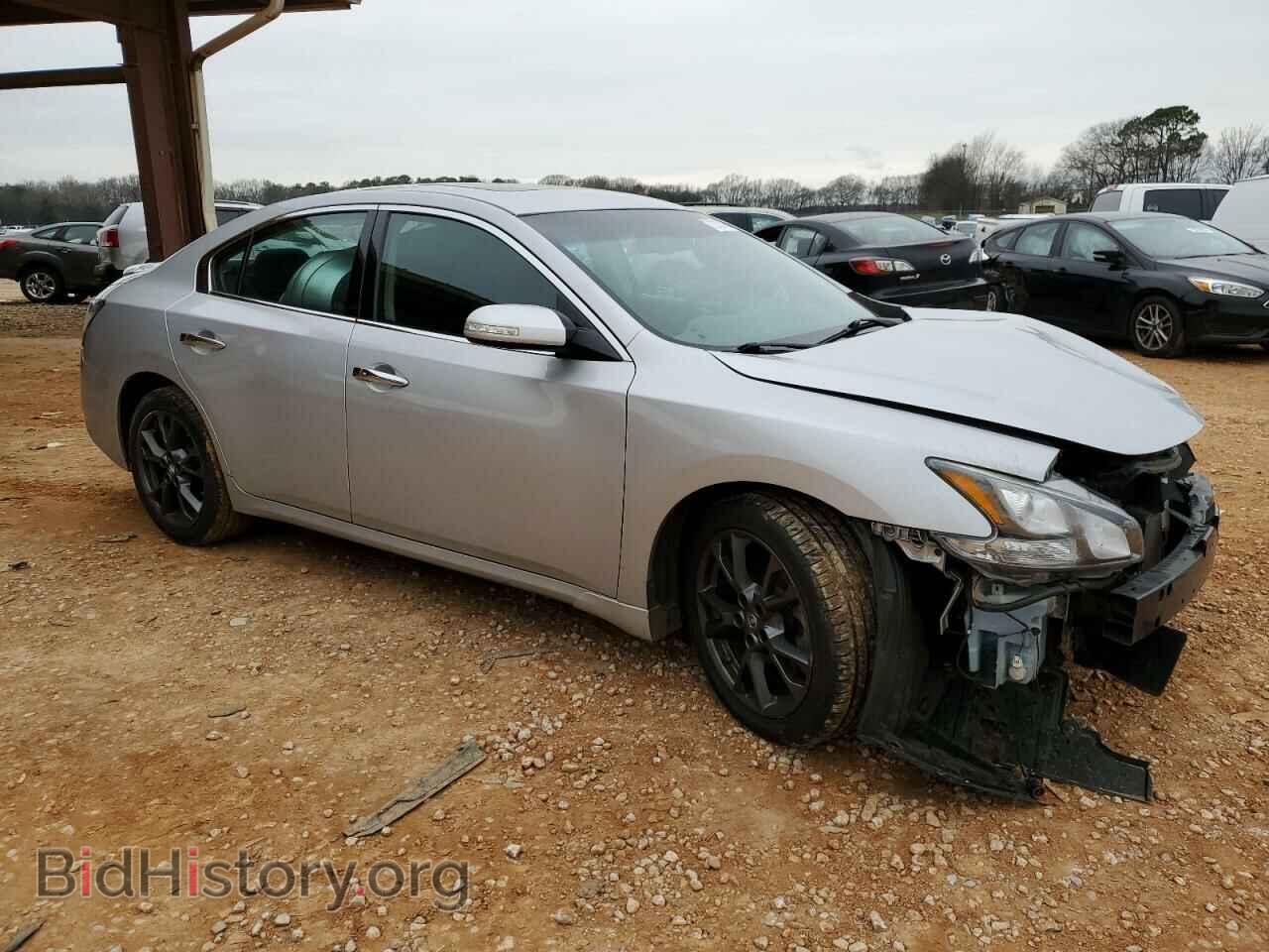 2012 NISSAN MAXIMA - VIN: 1N4AA5AP4CC857988 - Фото 4