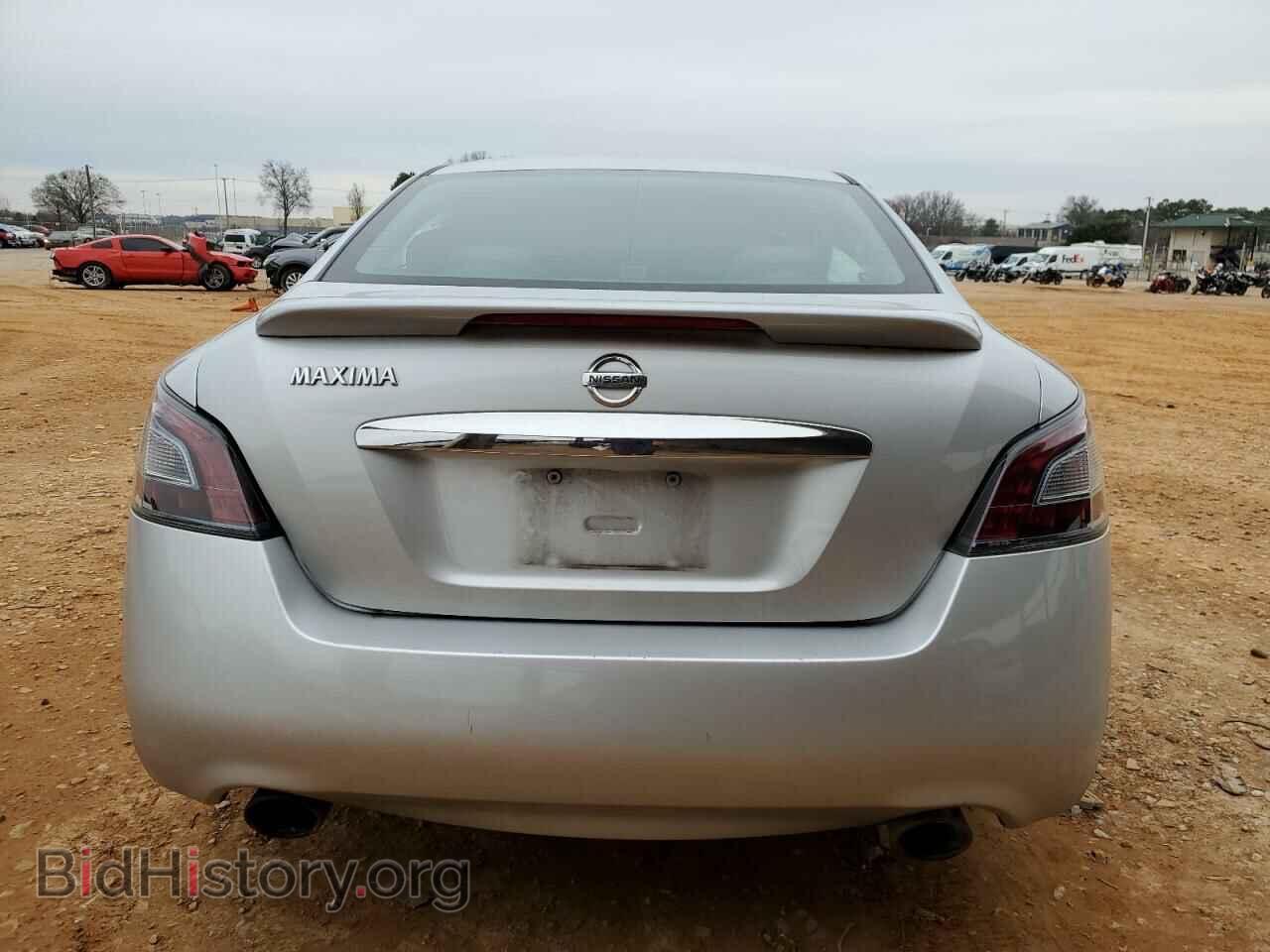 2012 NISSAN MAXIMA - VIN: 1N4AA5AP4CC857988 - Фото 6