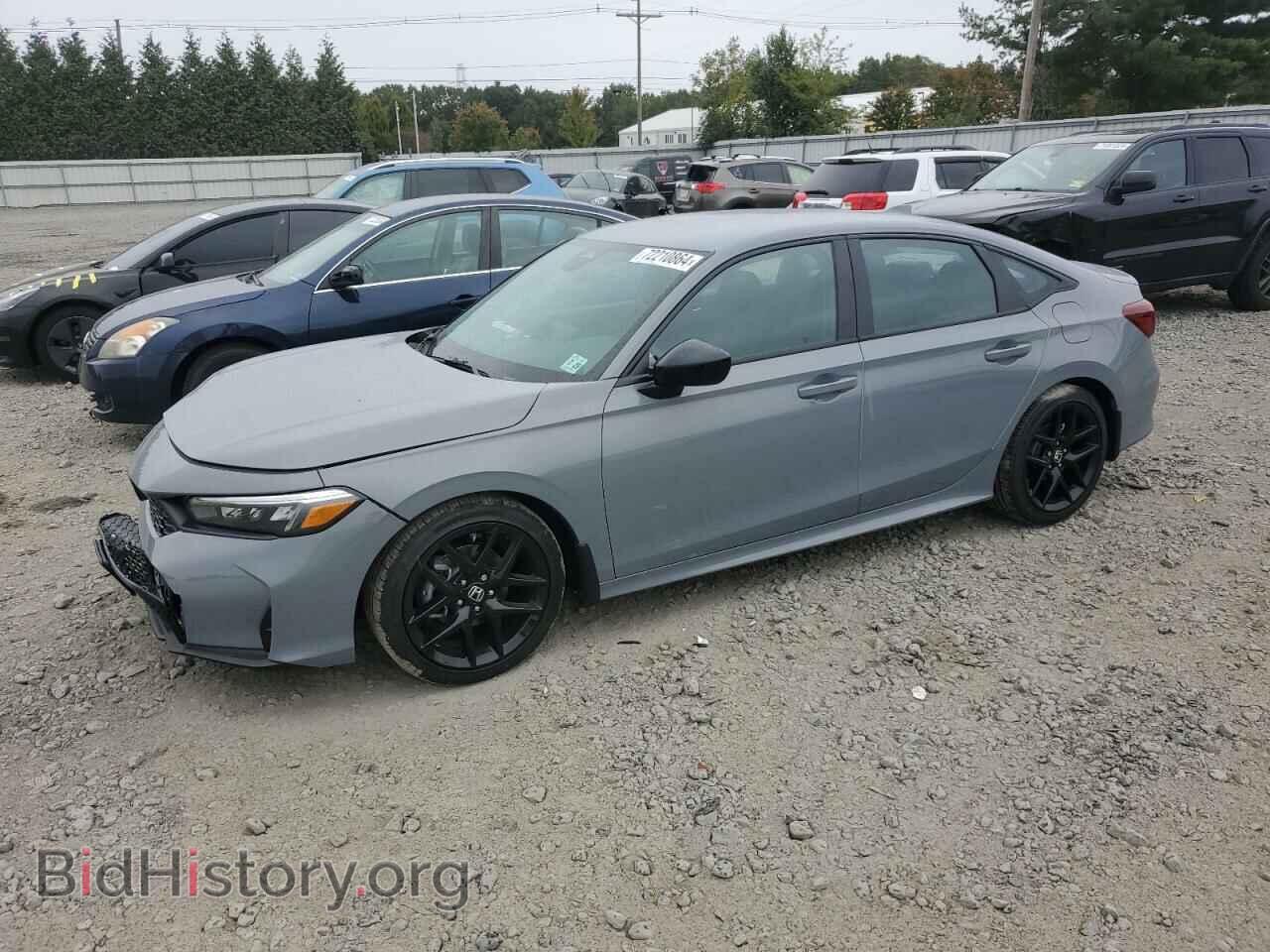 Фотография 2HGFE2F52SH507511 - HONDA CIVIC 2025