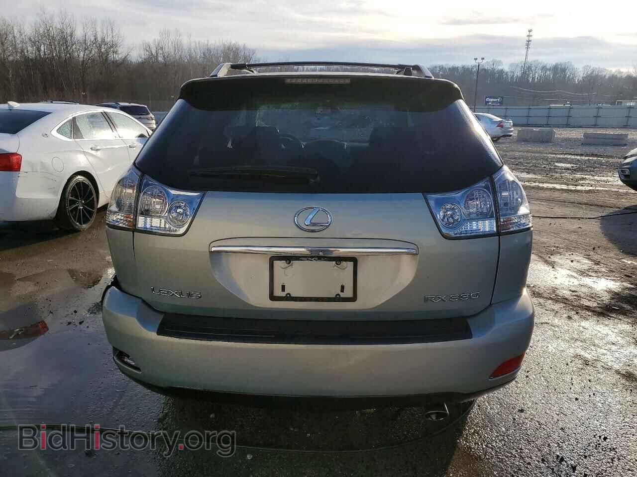 2006 LEXUS RX330 - VIN: 2T2HA31U26C096081 - Фото 6