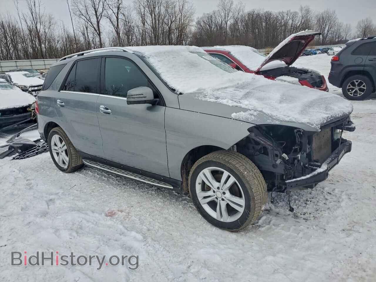 2014 MERCEDES-BENZ M-CLASS - VIN: 4JGDA5HB7EA353379 - Фото 4
