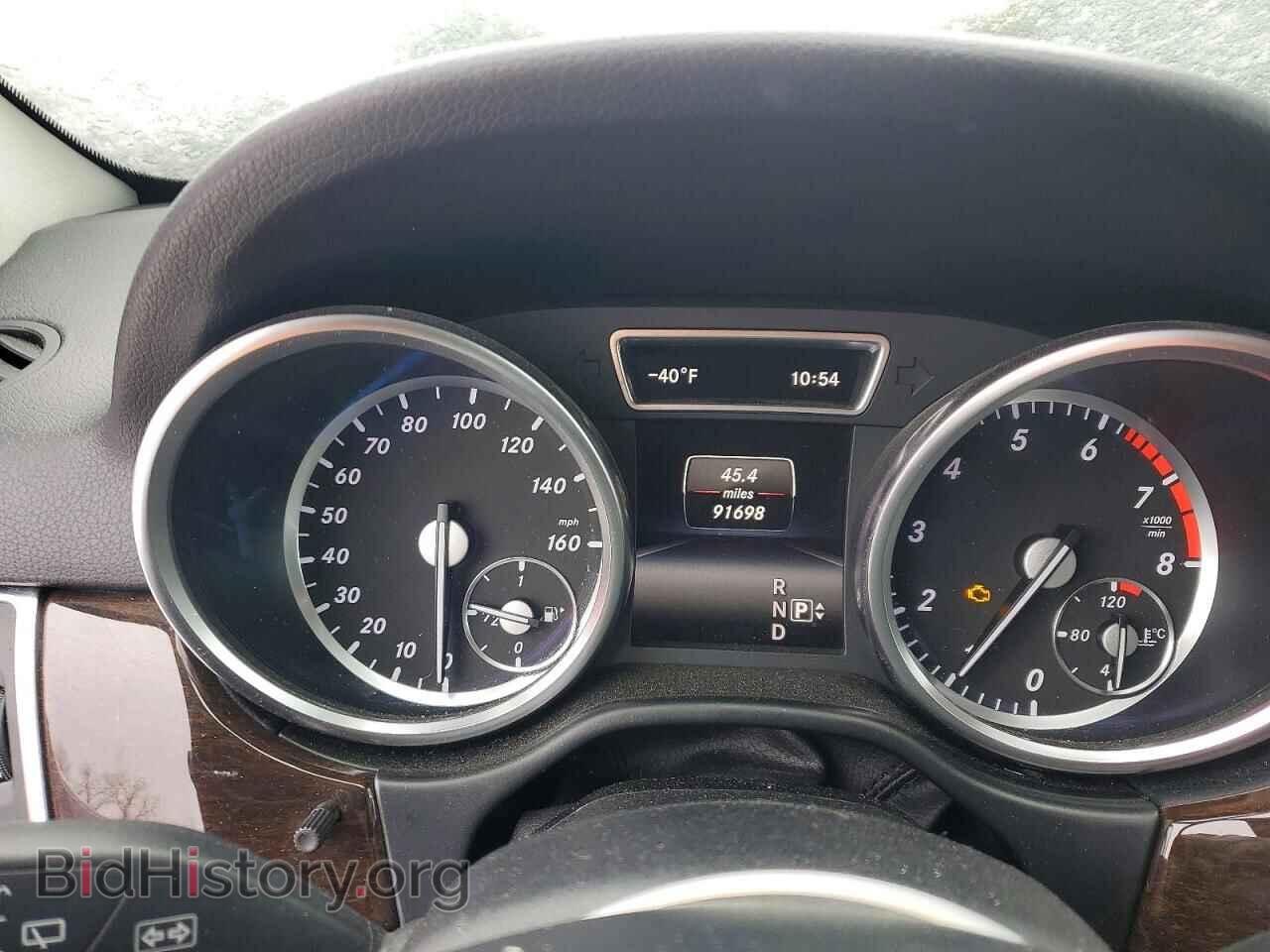 2014 MERCEDES-BENZ M-CLASS - VIN: 4JGDA5HB7EA353379 - Фото 9