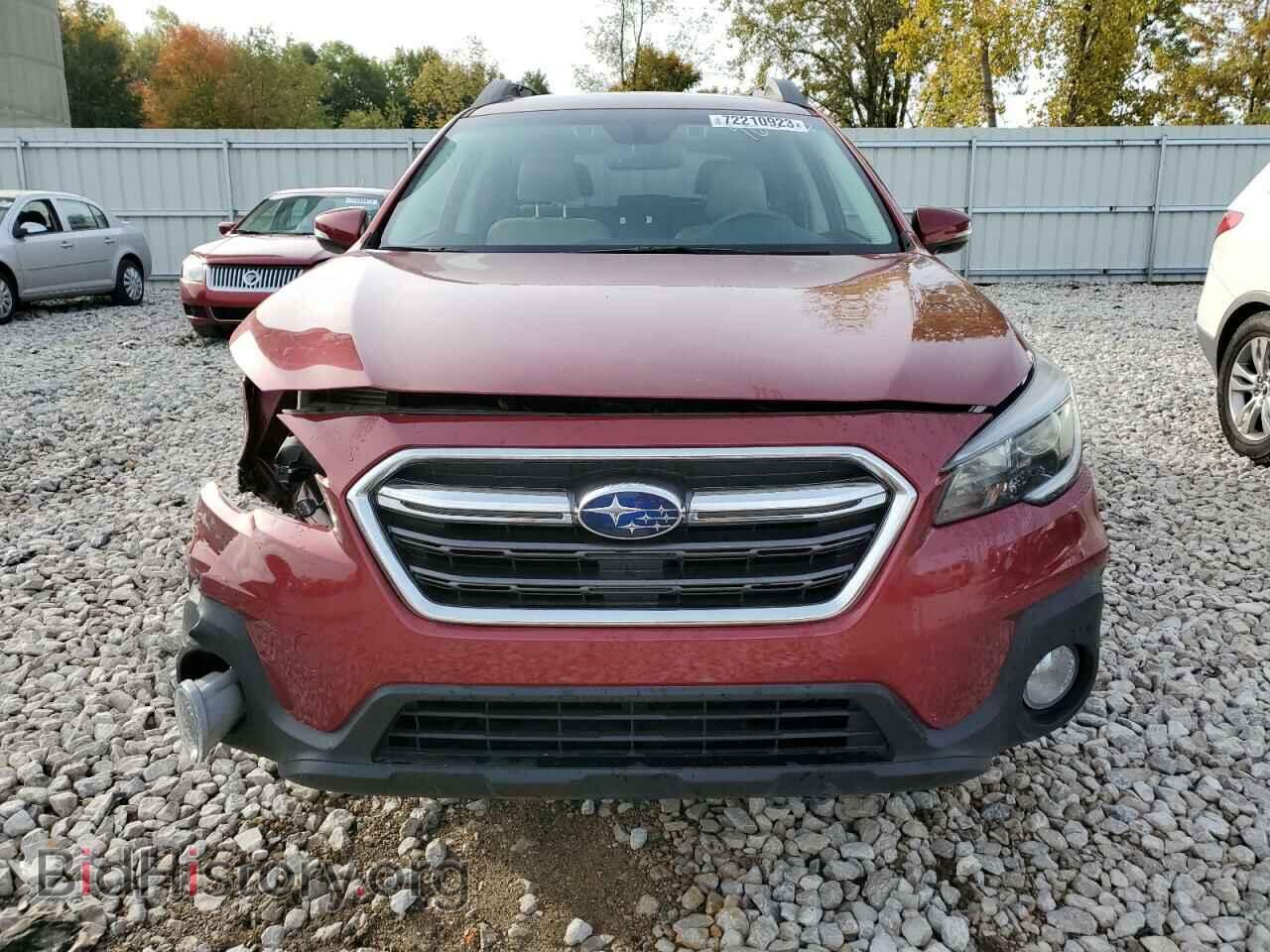 2019 SUBARU OUTBACK - VIN: 4S4BSAHC8K3396523 - Photo 5