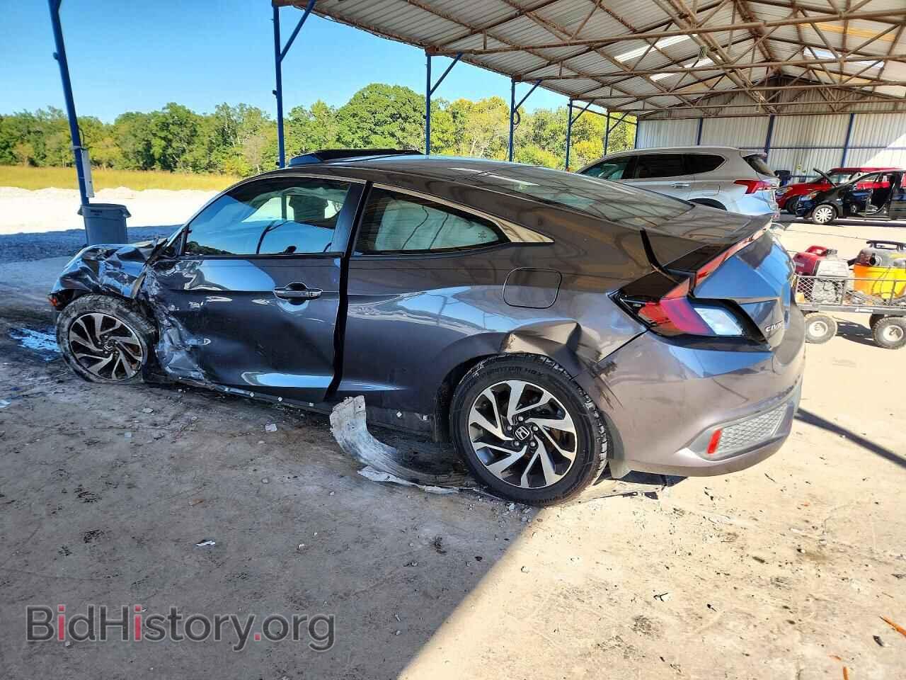 2018 HONDA CIVIC - VIN: 2HGFC4B00JH307821 - Фото 2