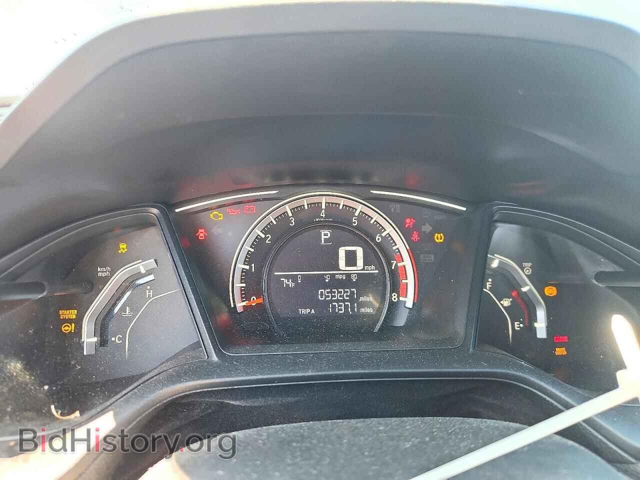 2018 HONDA CIVIC - VIN: 2HGFC4B00JH307821 - Фото 9