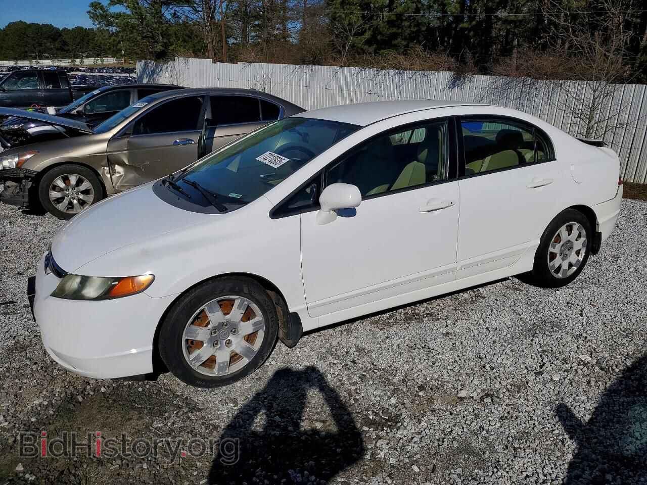 Photo 2HGFA16568H344196 - HONDA CIVIC 2008