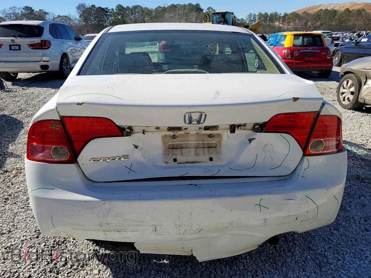 2008 HONDA CIVIC - VIN: 2HGFA16568H344196 - Фото 6
