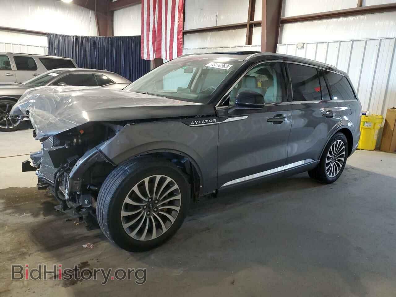Фотография 5LM5J7WC1MGL08202 - LINCOLN AVIATOR 2021