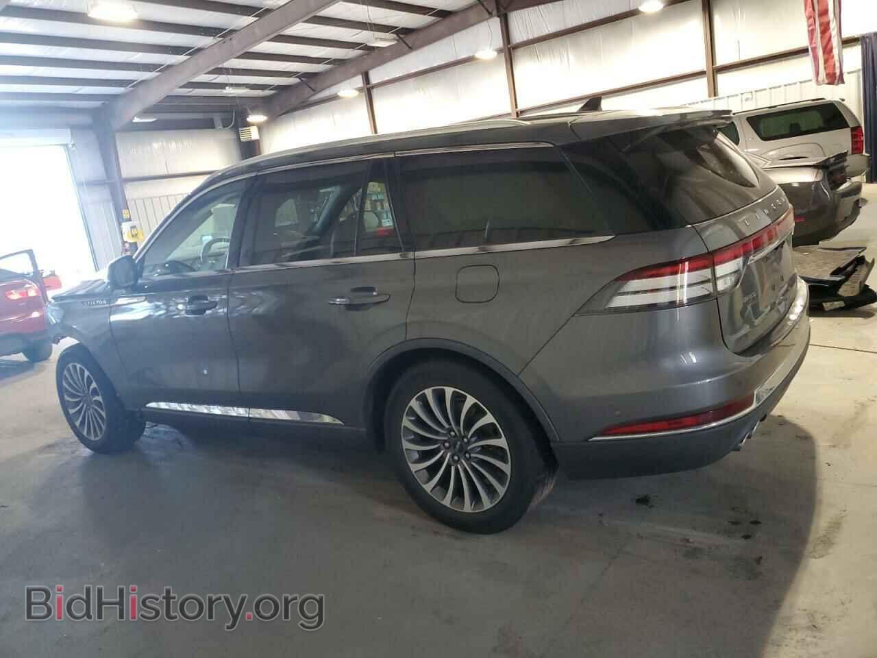 2021 LINCOLN AVIATOR - VIN: 5LM5J7WC1MGL08202 - Фото 2