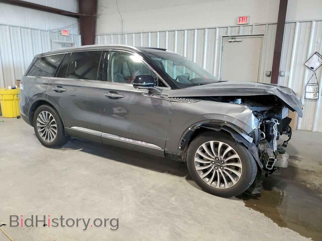 2021 LINCOLN AVIATOR - VIN: 5LM5J7WC1MGL08202 - Фото 4