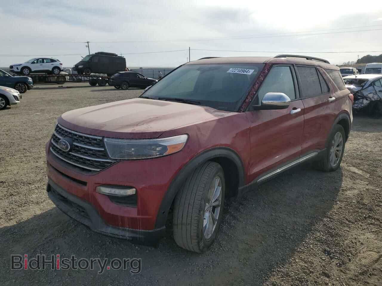Фотография 1FMSK7DH4LGD15984 - FORD EXPLORER 2020