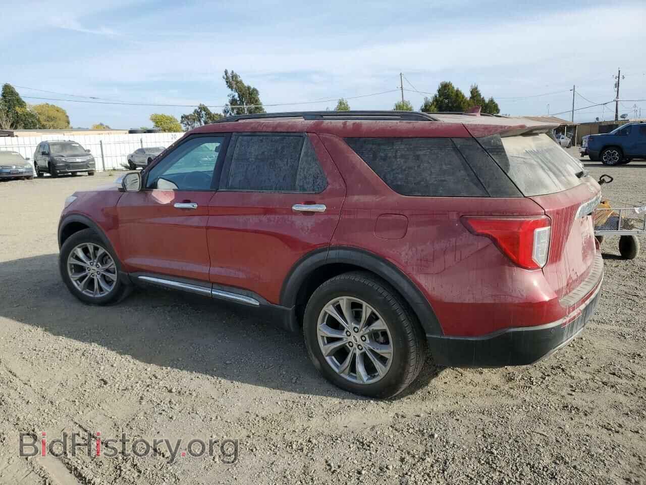 2020 FORD EXPLORER - VIN: 1FMSK7DH4LGD15984 - Фото 2