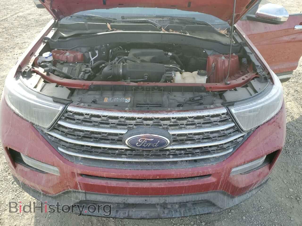 2020 FORD EXPLORER - VIN: 1FMSK7DH4LGD15984 - Фото 12