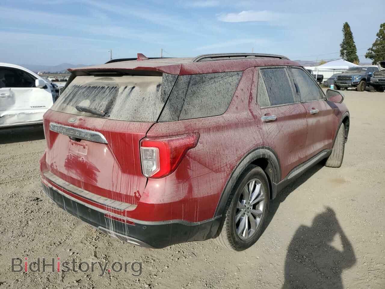 2020 FORD EXPLORER - VIN: 1FMSK7DH4LGD15984 - Фото 3
