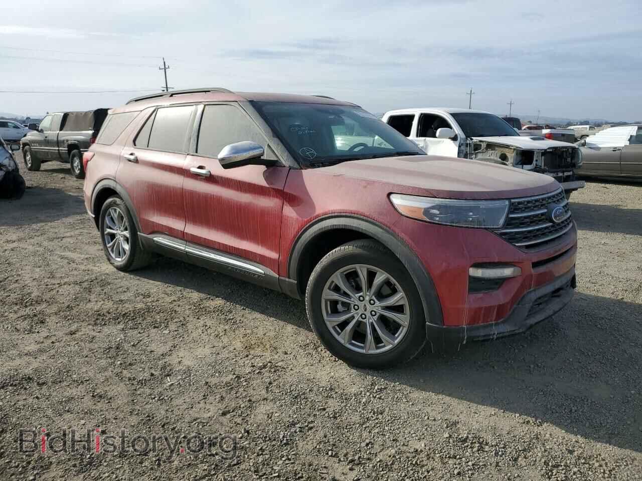 2020 FORD EXPLORER - VIN: 1FMSK7DH4LGD15984 - Фото 4