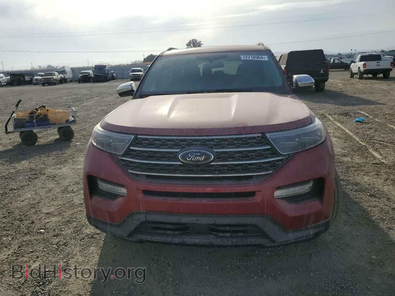 2020 FORD EXPLORER - VIN: 1FMSK7DH4LGD15984 - Фото 5