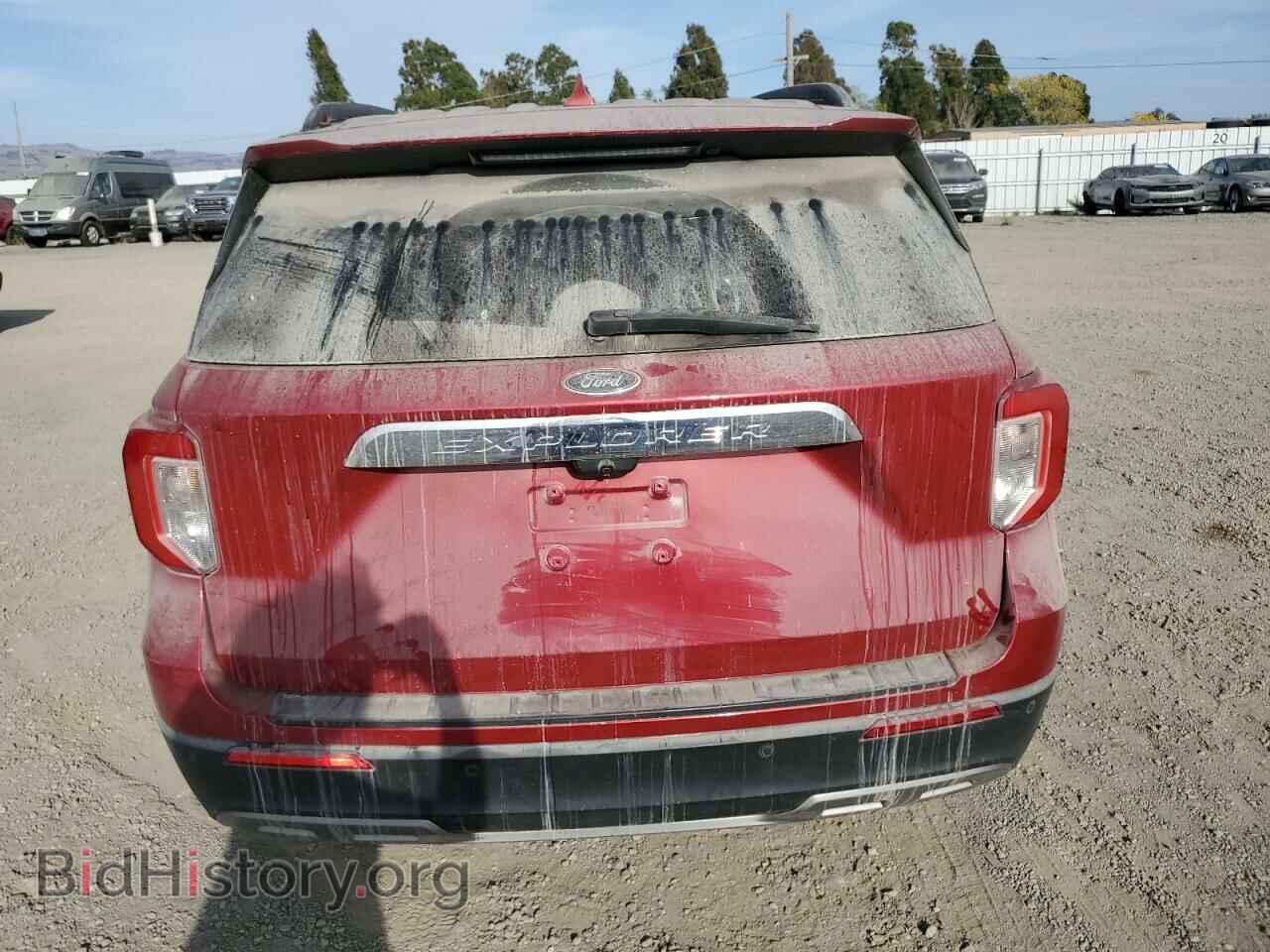 2020 FORD EXPLORER - VIN: 1FMSK7DH4LGD15984 - Фото 6