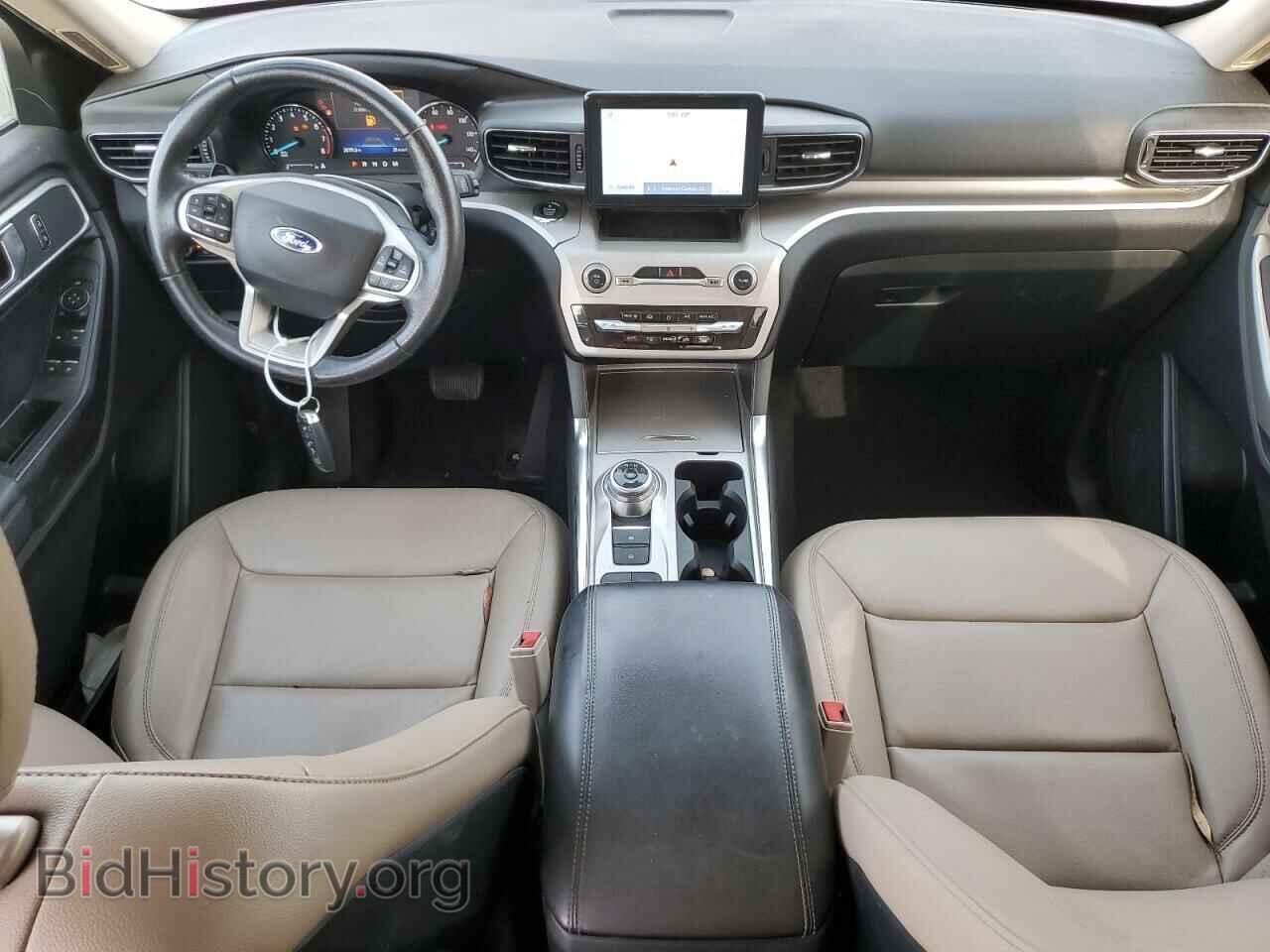 2020 FORD EXPLORER - VIN: 1FMSK7DH4LGD15984 - Фото 8