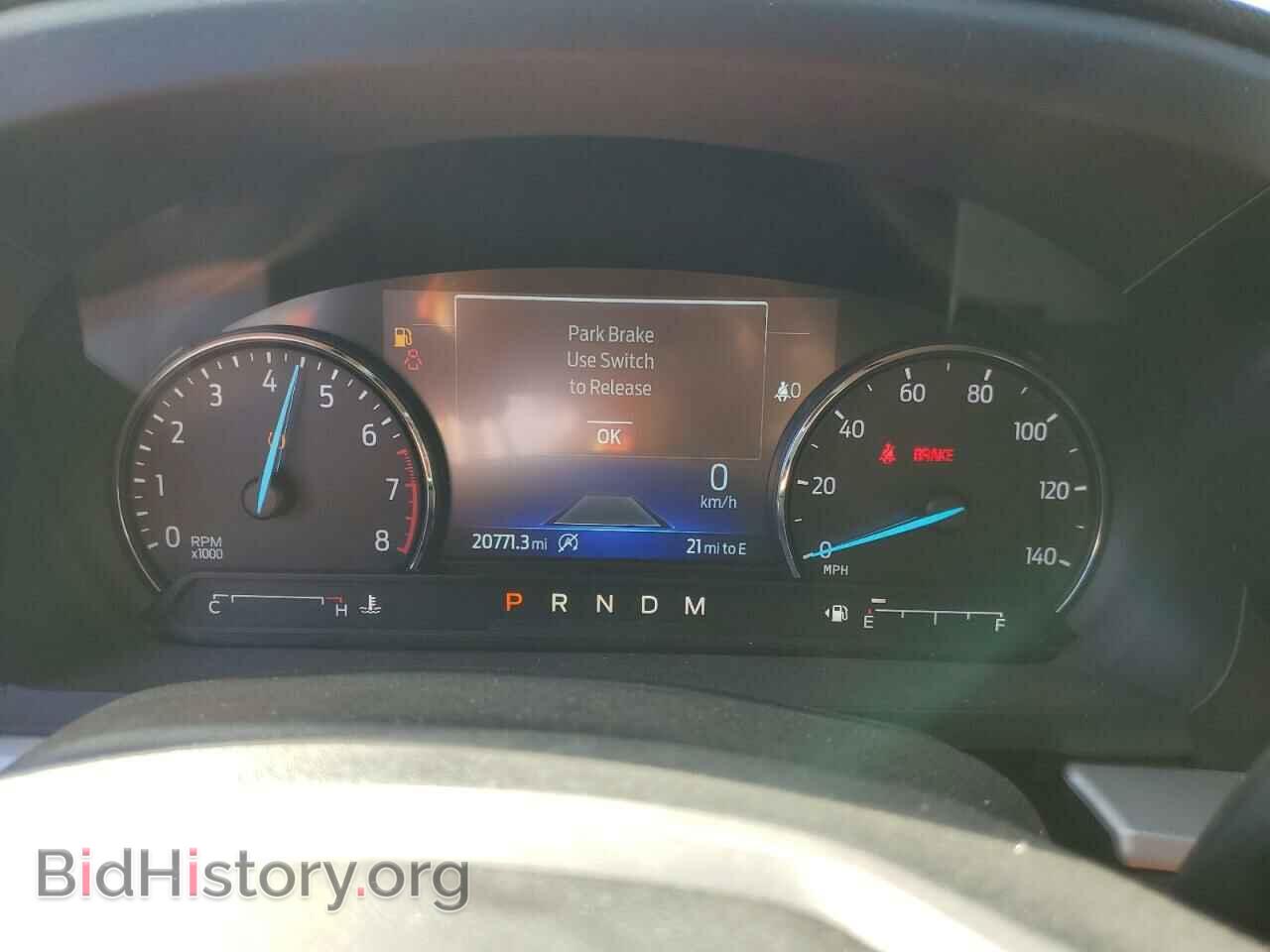 2020 FORD EXPLORER - VIN: 1FMSK7DH4LGD15984 - Фото 9
