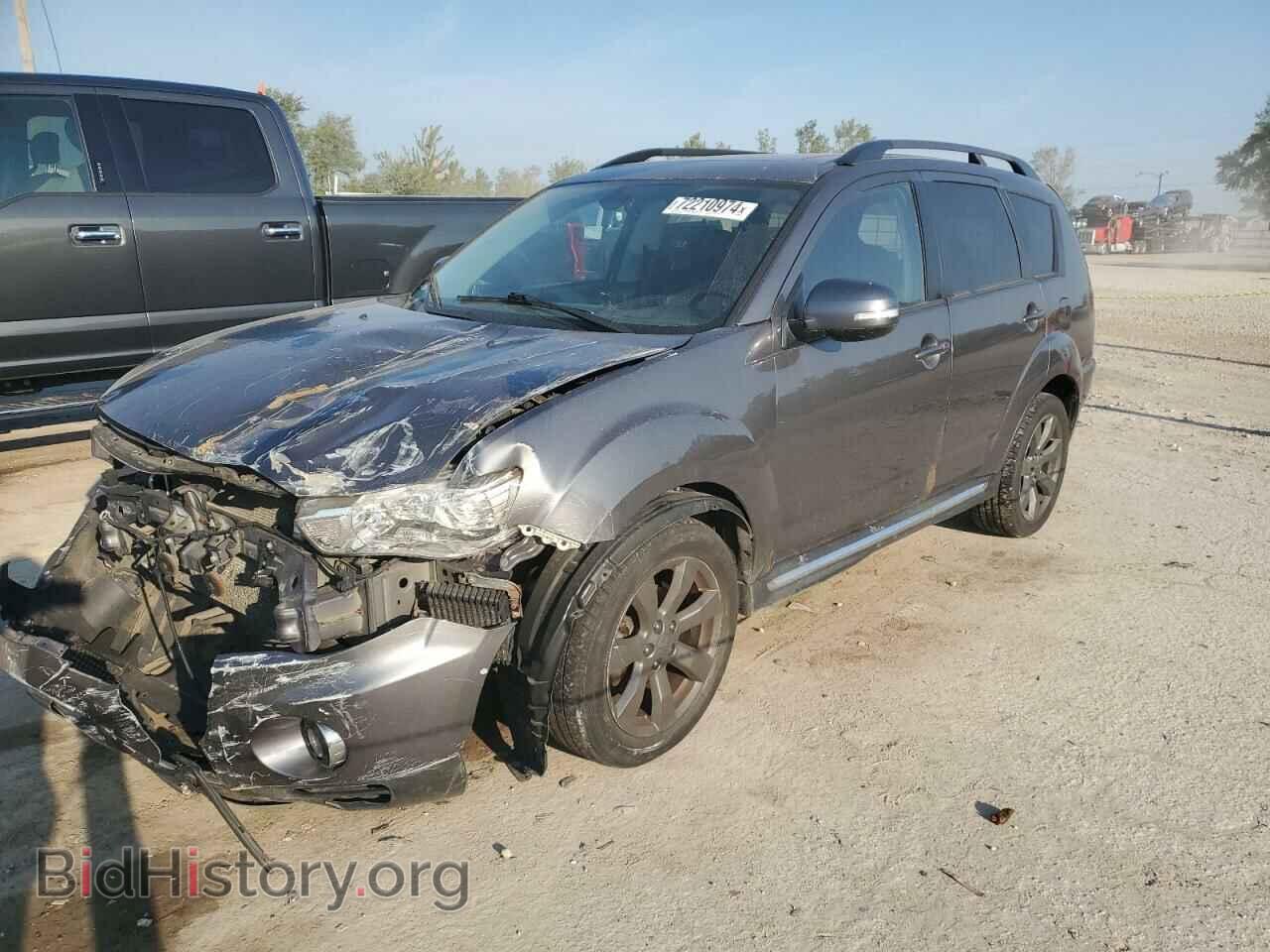 Photo JA4JS4AX2AZ014751 - MITSUBISHI OUTLANDER 2010