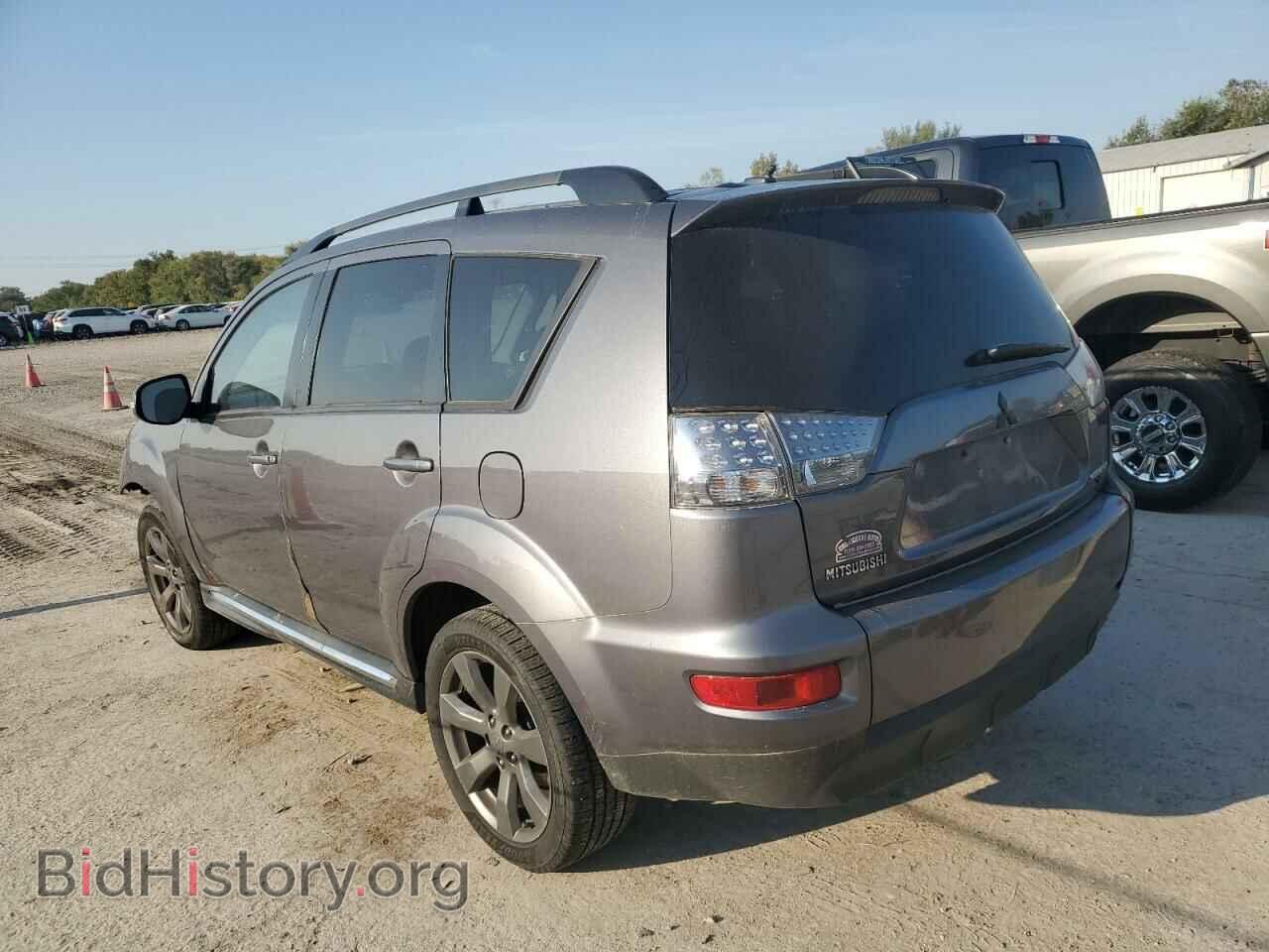2010 MITSUBISHI OUTLANDER - VIN: JA4JS4AX2AZ014751 - Фото 2