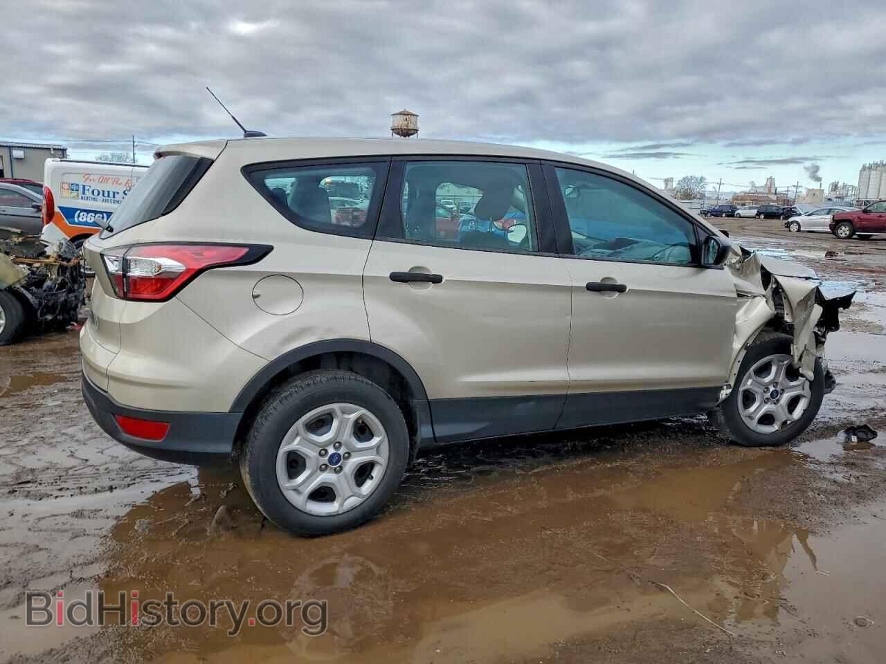 2018 FORD ESCAPE - VIN: 1FMCU0F73JUD30288 - Фото 3