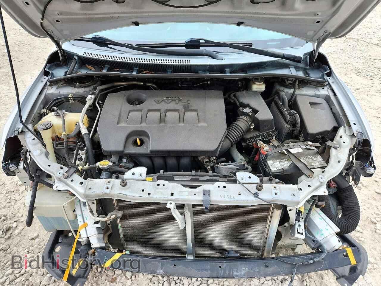2013 TOYOTA COROLLA - VIN: 2T1BU4EE2DC985244 - Фото 11