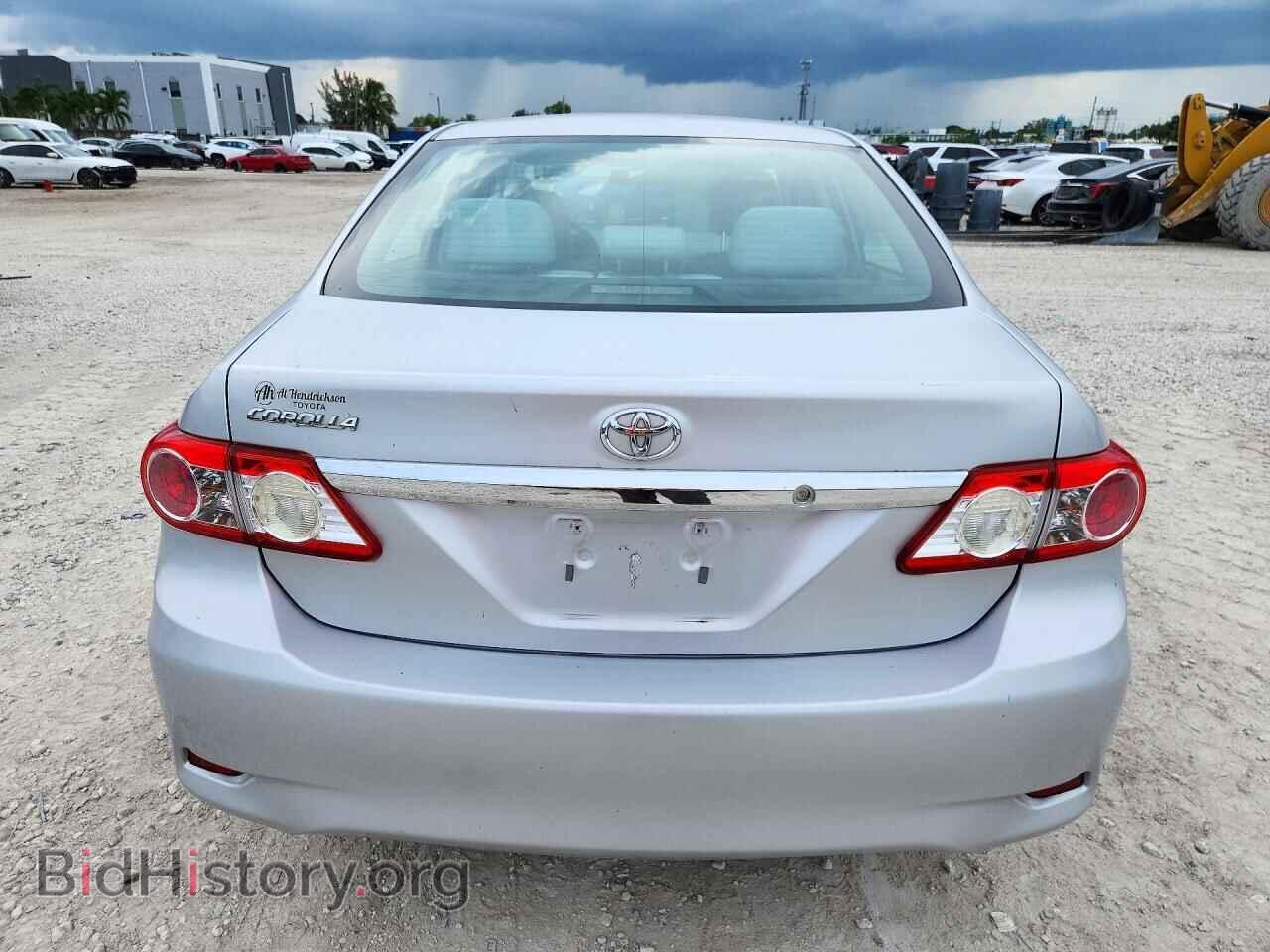 2013 TOYOTA COROLLA - VIN: 2T1BU4EE2DC985244 - Фото 6