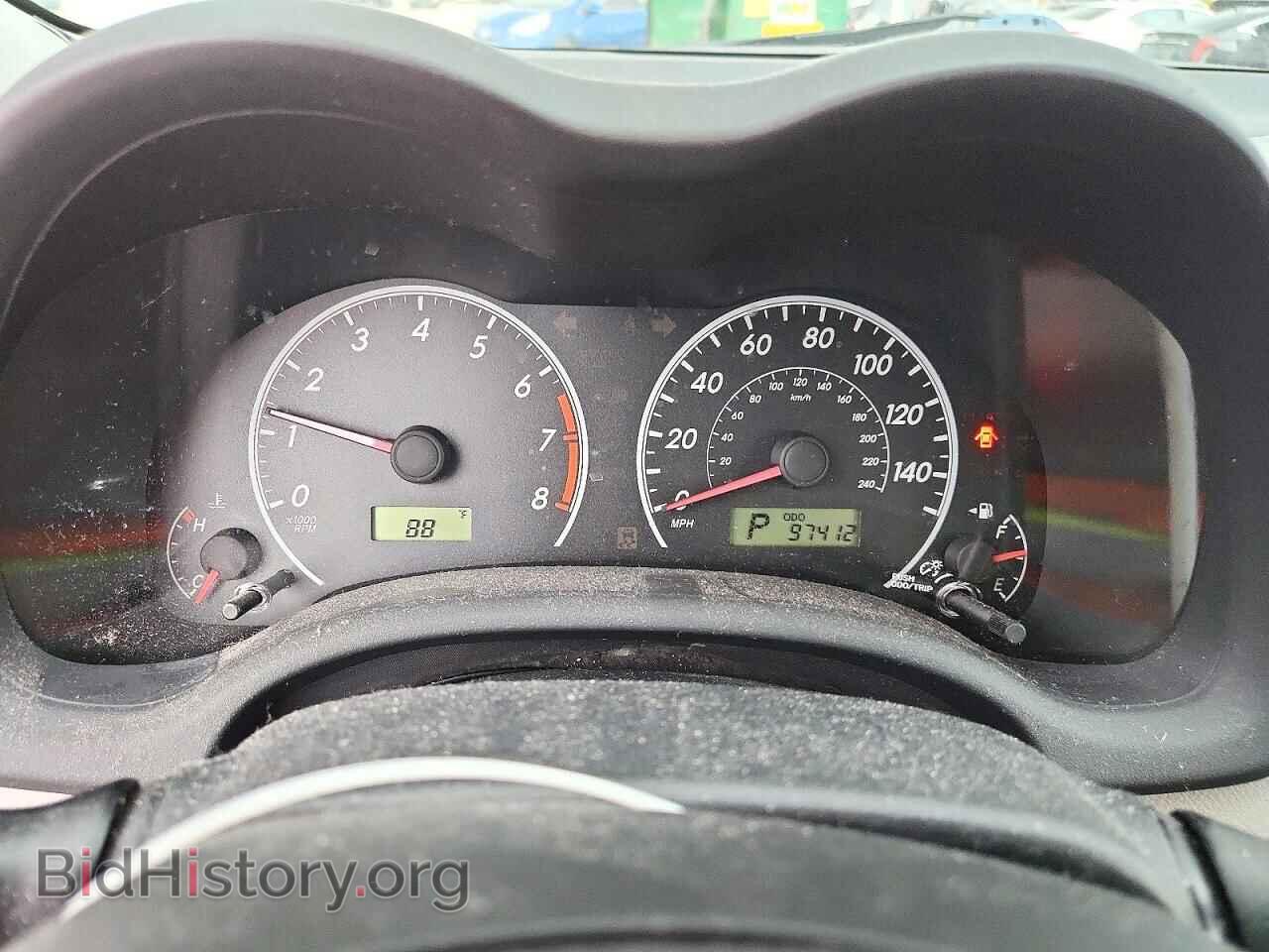 2013 TOYOTA COROLLA - VIN: 2T1BU4EE2DC985244 - Фото 9