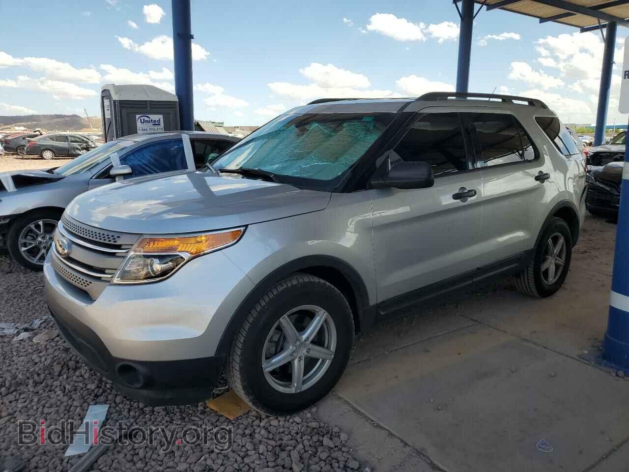 Photo 1FM5K7B81EGB19133 - FORD EXPLORER 2014