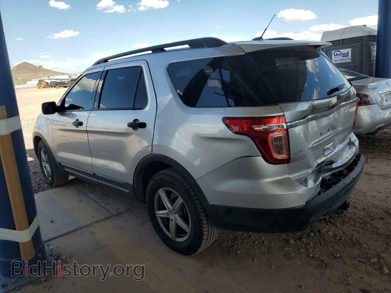 2014 FORD EXPLORER - VIN: 1FM5K7B81EGB19133 - Фото 2