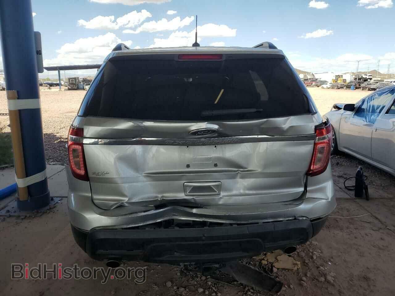 2014 FORD EXPLORER - VIN: 1FM5K7B81EGB19133 - Фото 6