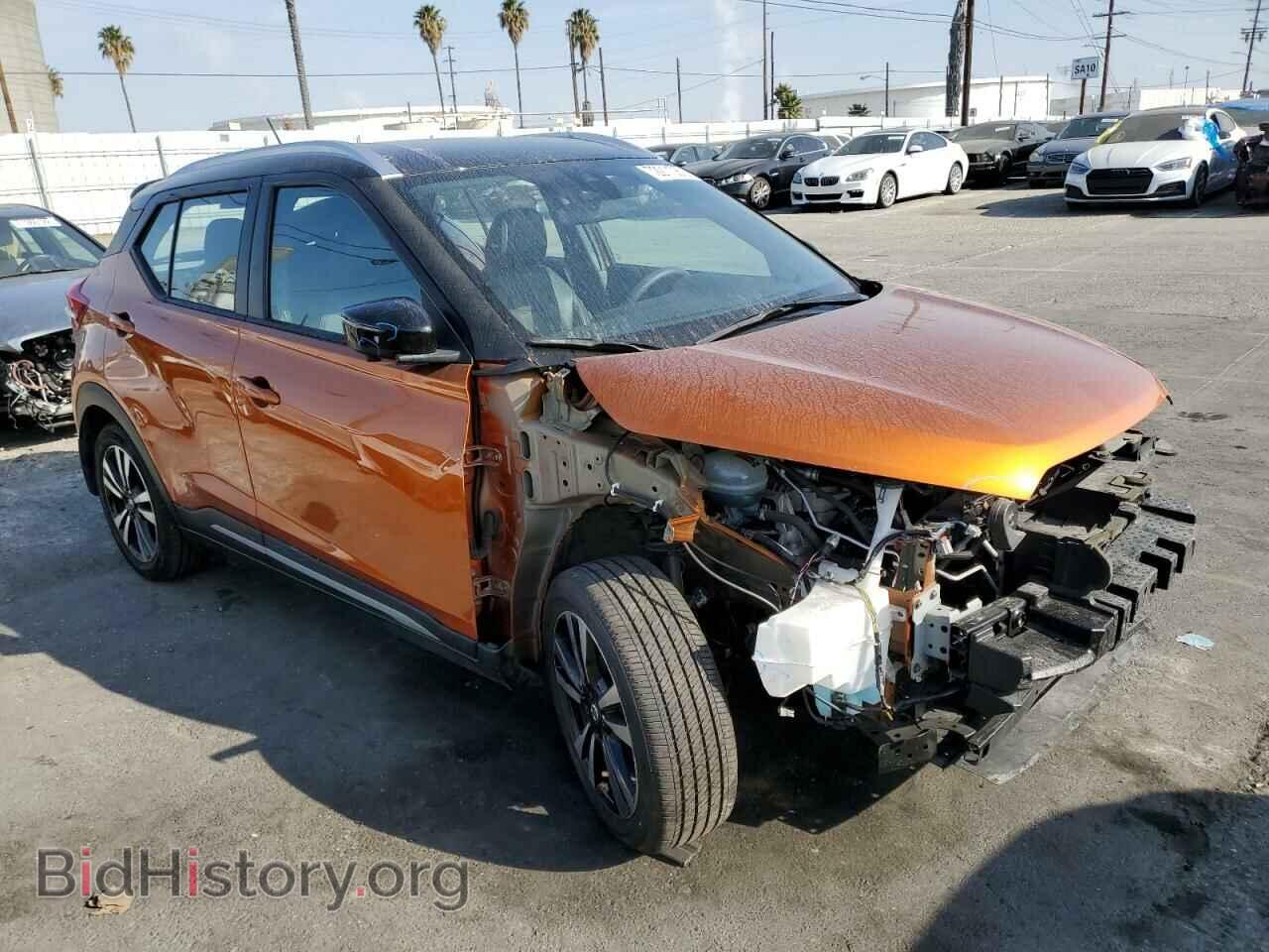 2020 NISSAN KICKS - VIN: 3N1CP5DV2LL490818 - Фото 4
