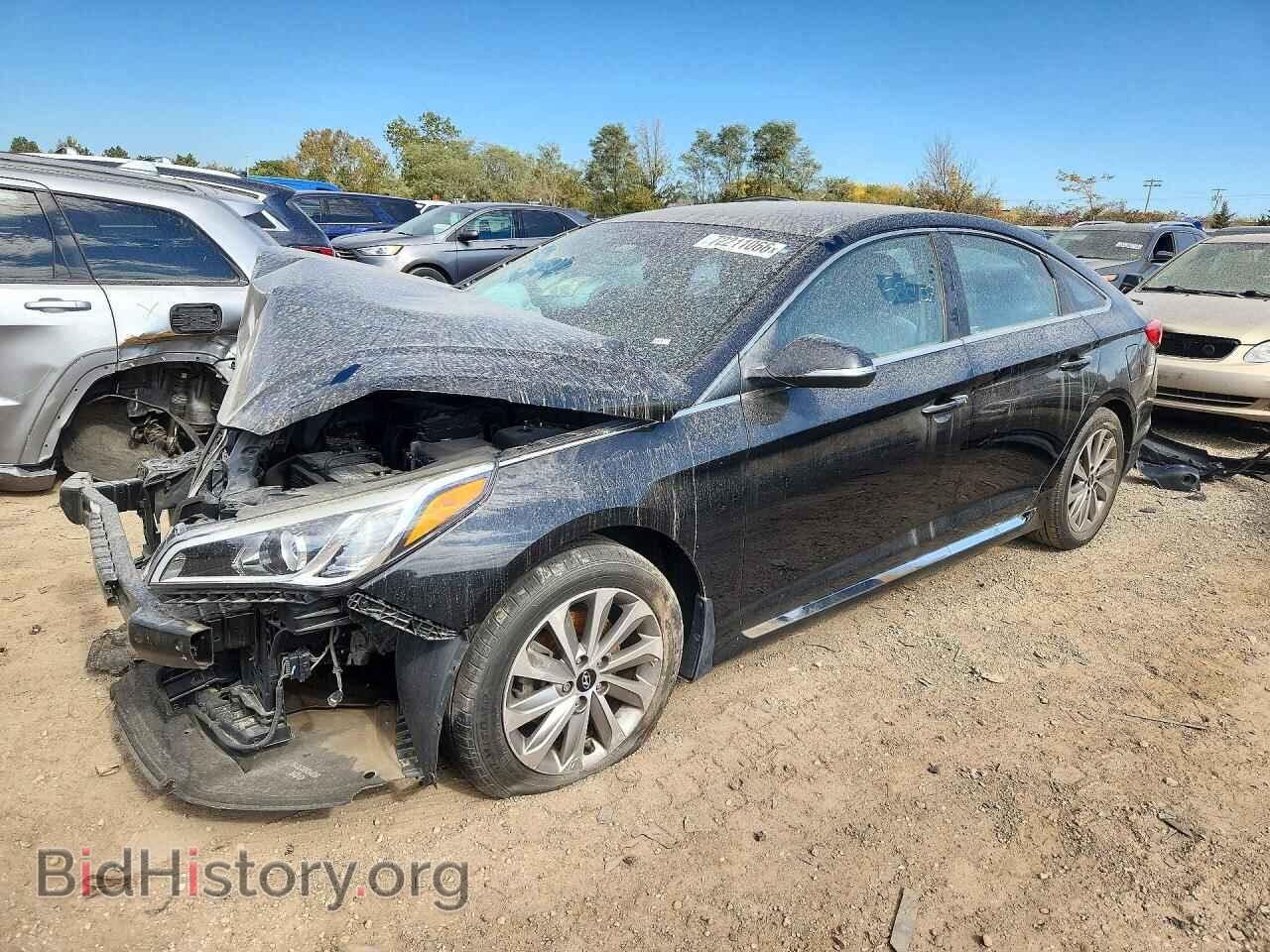 Фотография 5NPE34AF4FH135114 - HYUNDAI SONATA 2015