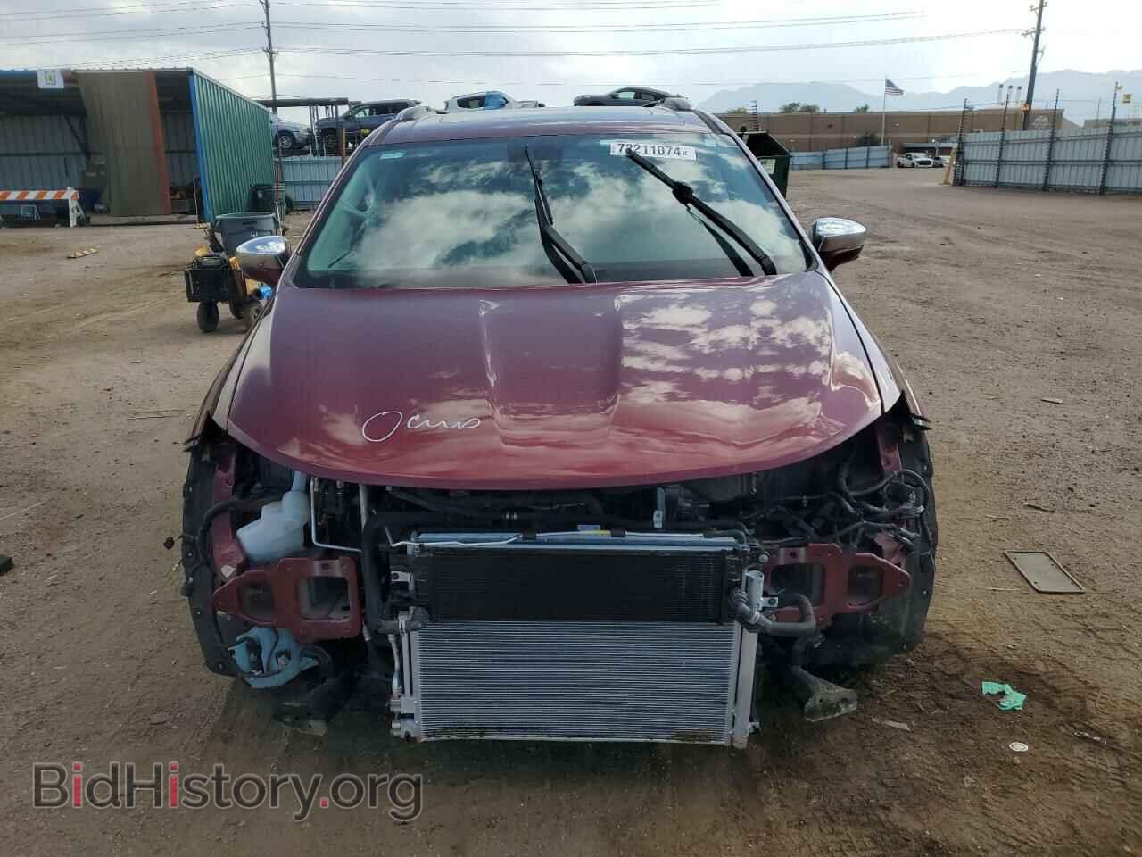 2018 CHRYSLER PACIFICA - VIN: 2C4RC1N78JR237756 - Фото 5