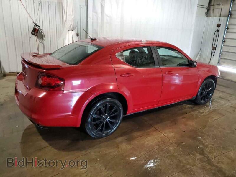 2014 Dodge AVENGER (VIN 1C3CDZAB0EN221862) — фото 3 из 12