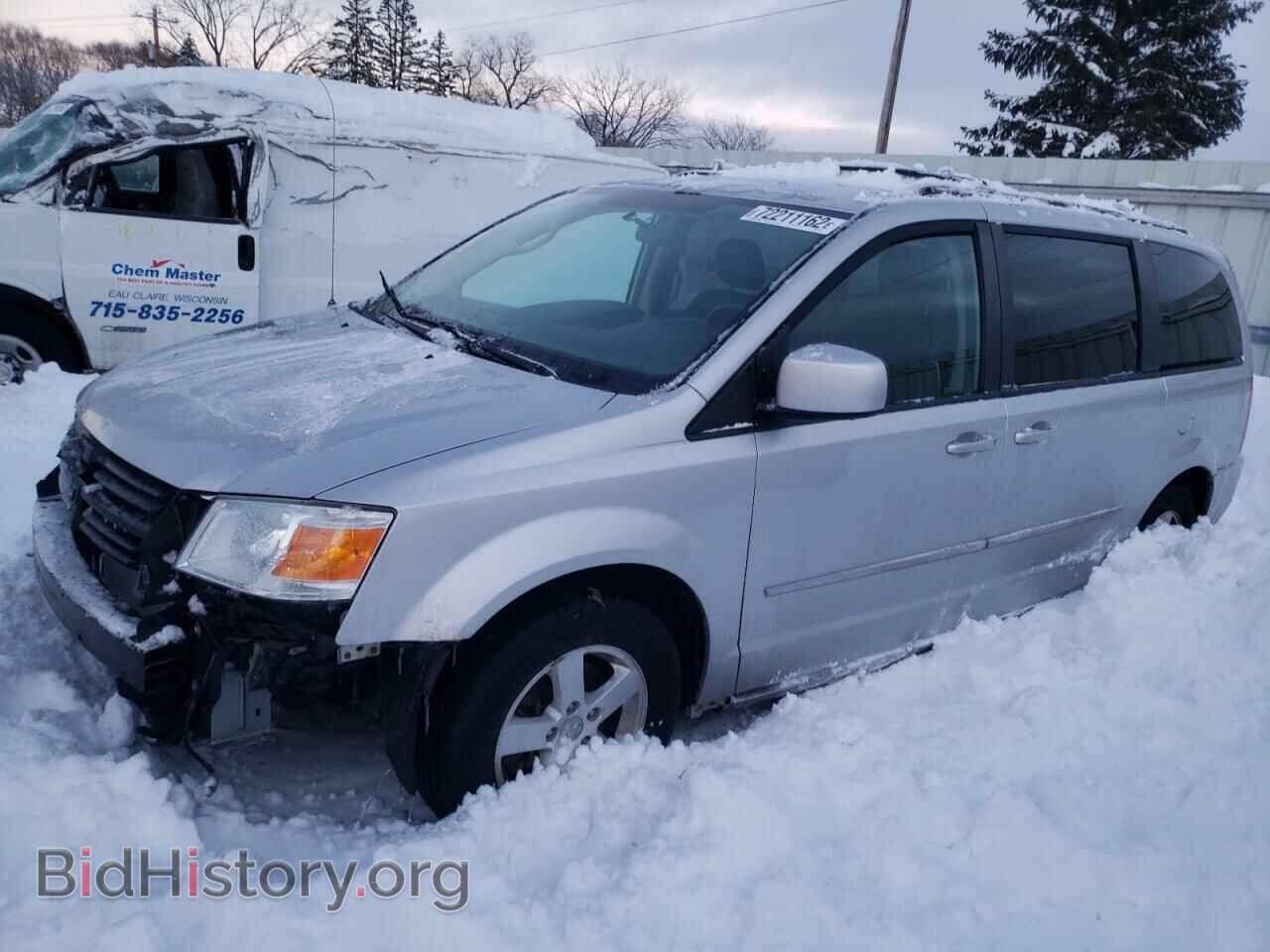 Photo 2D4RN5D13AR205296 - DODGE CARAVAN 2010