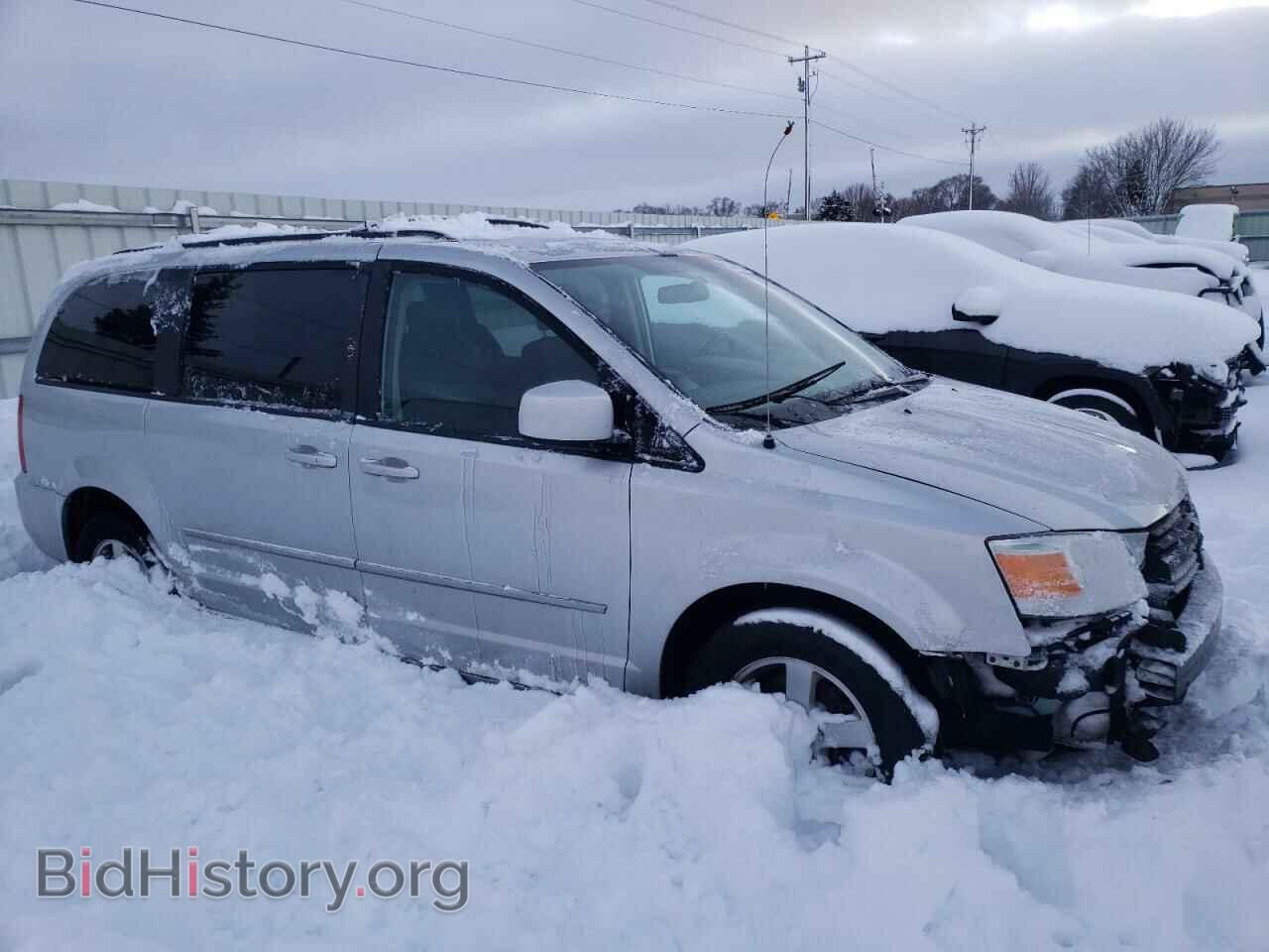2010 DODGE CARAVAN - VIN: 2D4RN5D13AR205296 - Фото 4