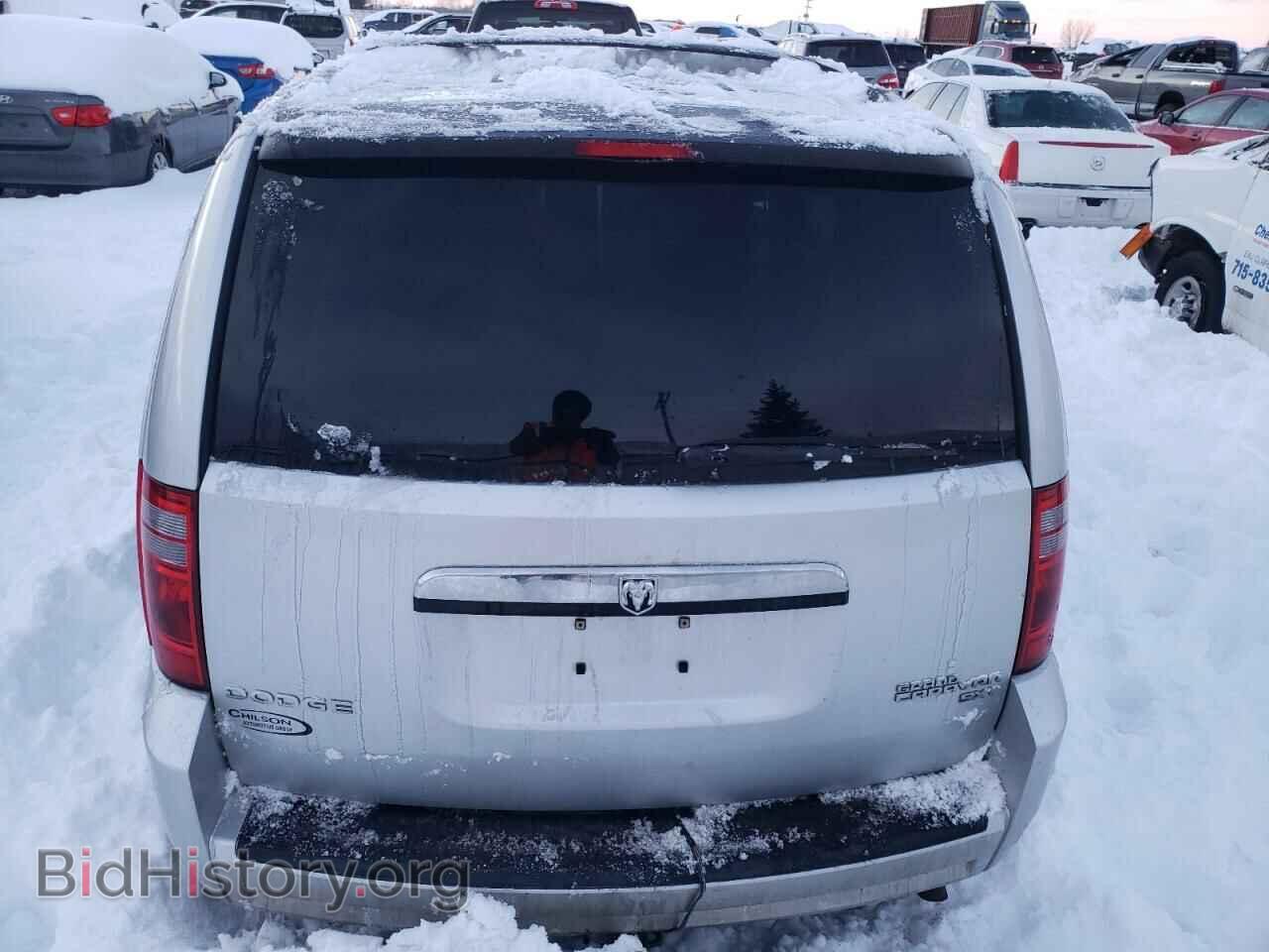 2010 DODGE CARAVAN - VIN: 2D4RN5D13AR205296 - Фото 6