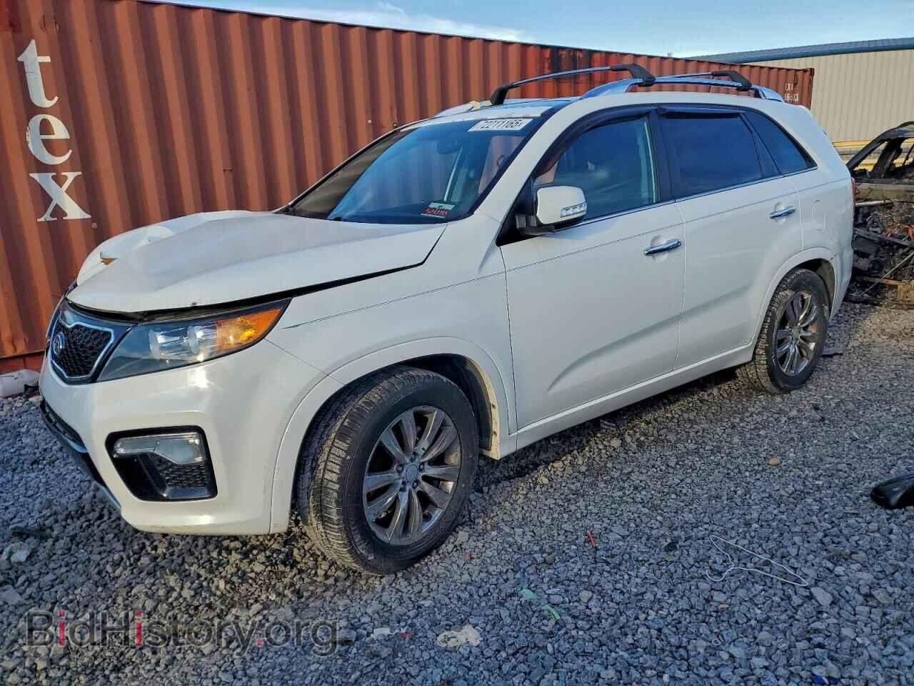 Фотография 5XYKW4A28DG346621 - KIA SORENTO 2013