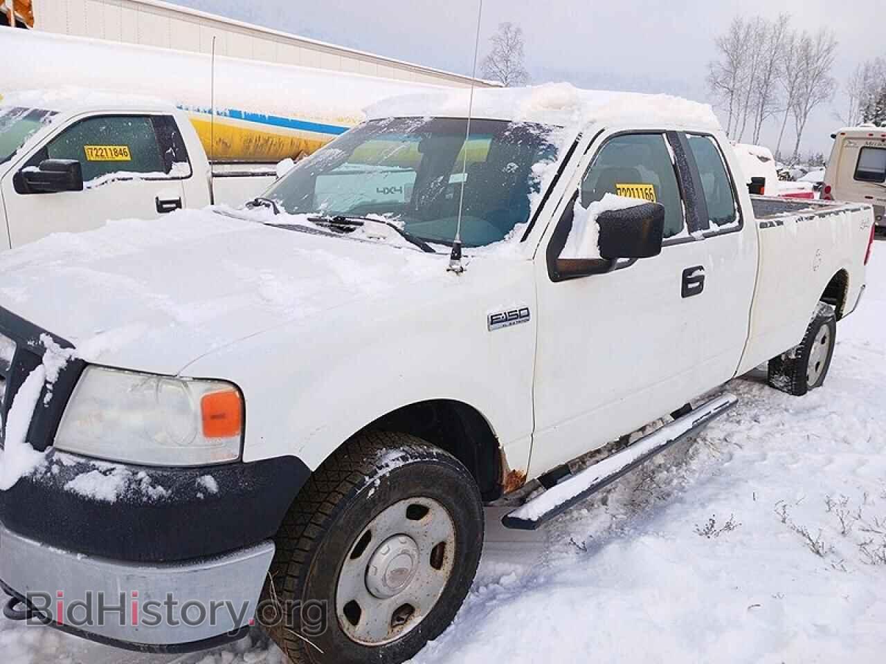 2008 Ford F150 (VIN 1FTVX14578KD61853) — фото 1 из 12, Copart, повреждение: механическое