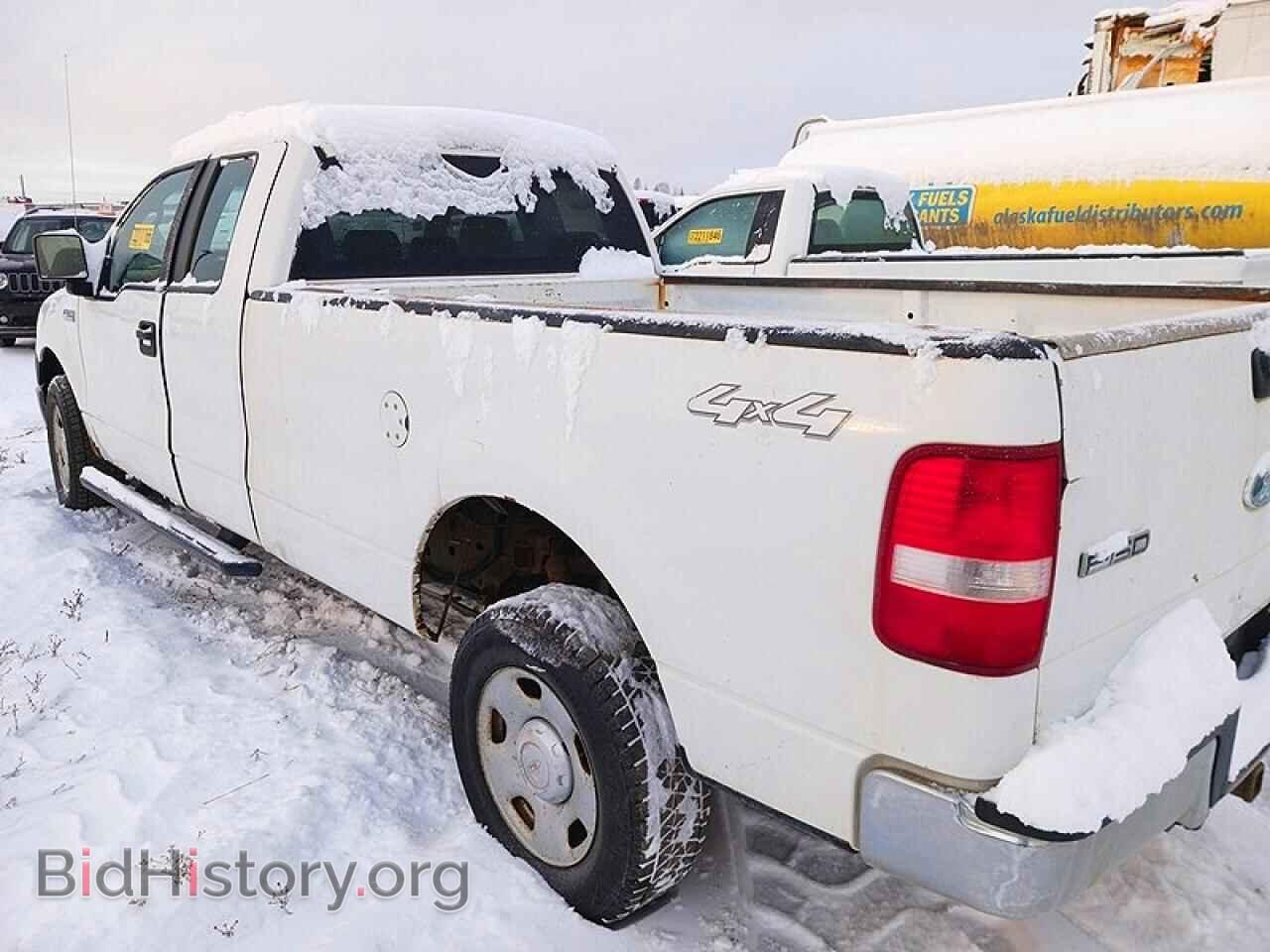2008 Ford F150 (VIN 1FTVX14578KD61853) — фото 2 из 12