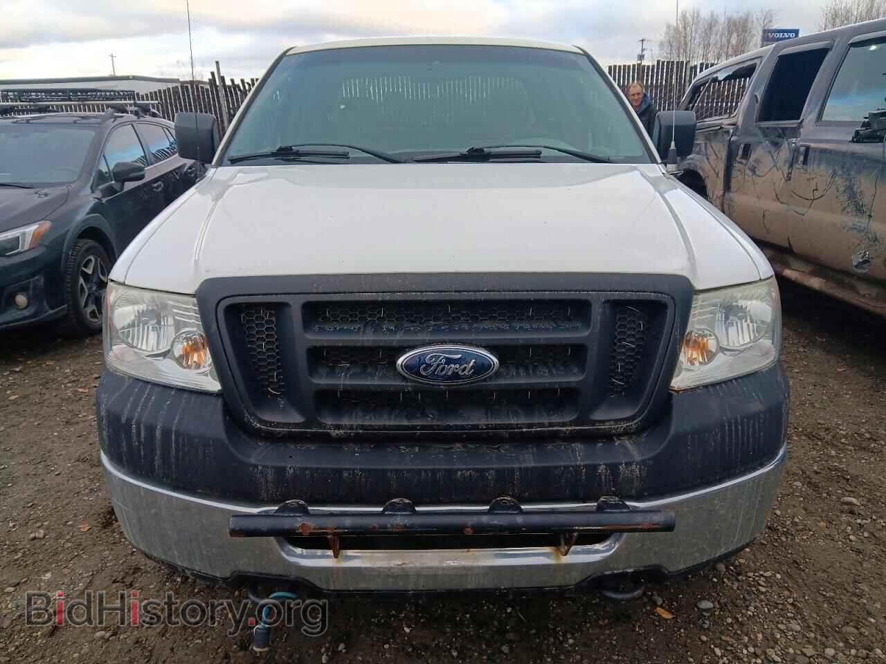 2008 Ford F150 (VIN 1FTVX14578KD61853) — фото 5 из 12