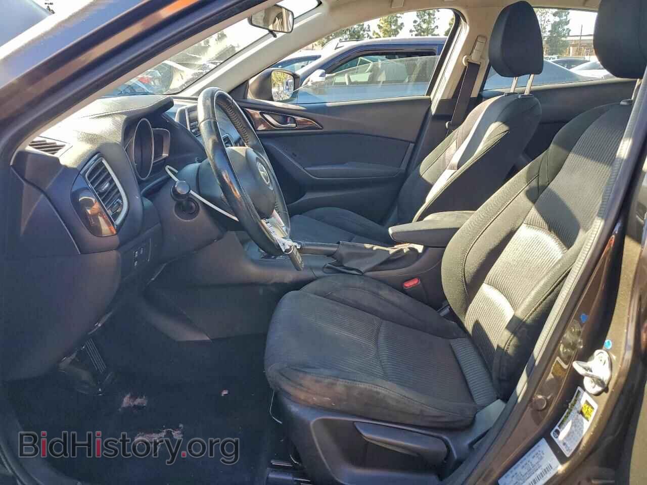 2014 MAZDA 3 - VIN: JM1BM1V7XE1141488 - Фото 7