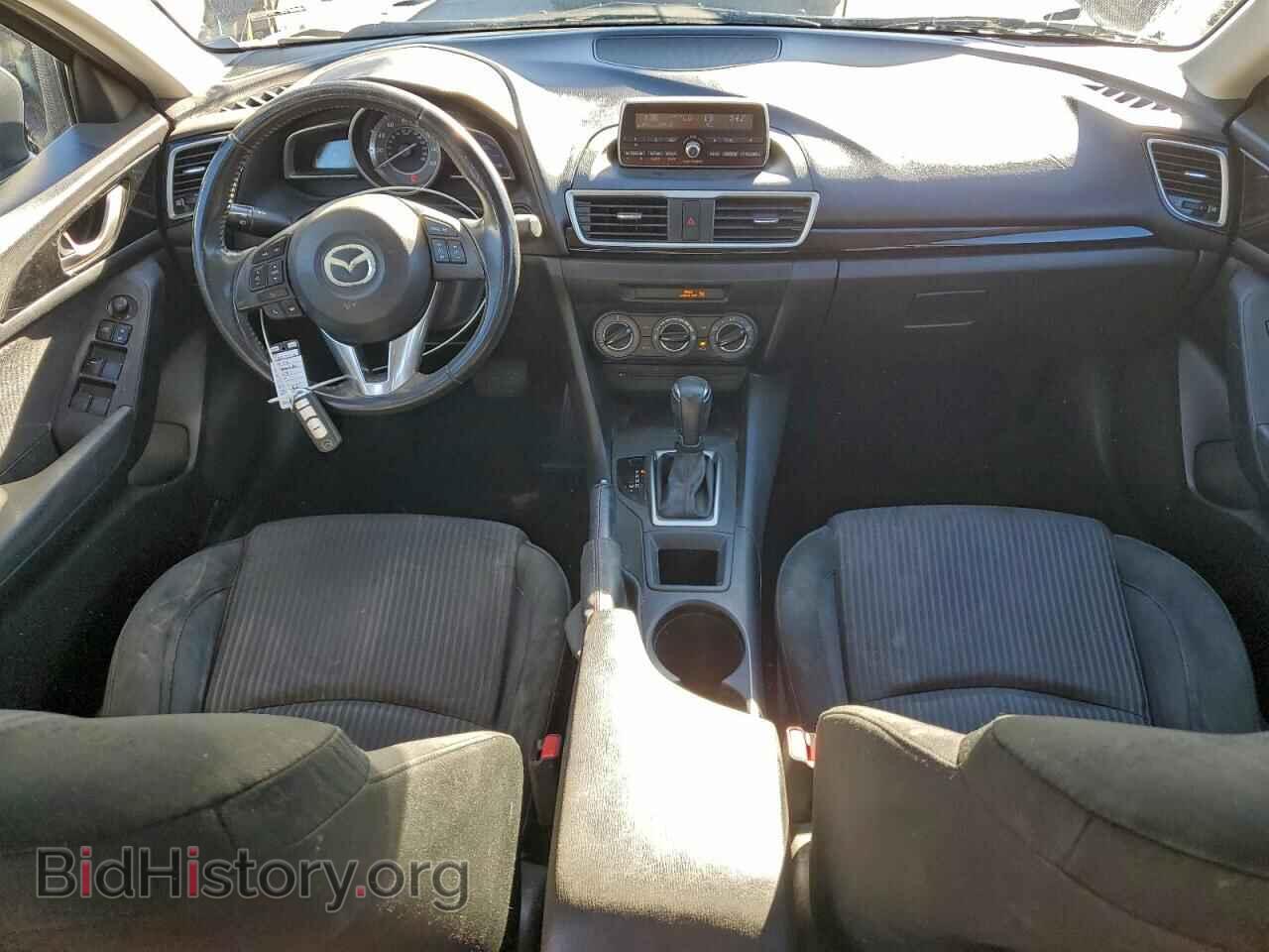 2014 MAZDA 3 - VIN: JM1BM1V7XE1141488 - Фото 8