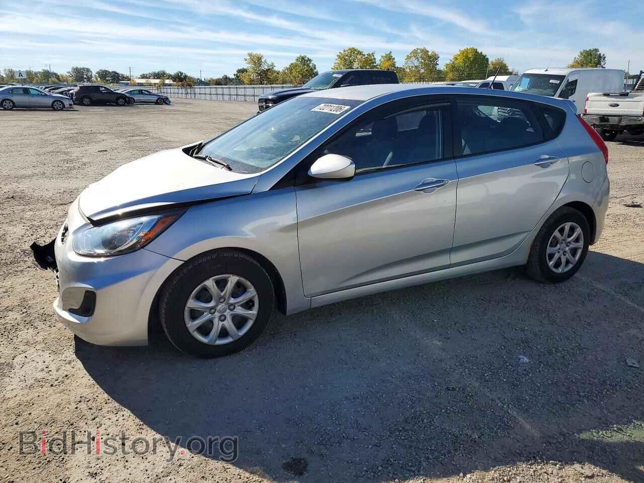 Photo KMHCT5AE3EU184597 - HYUNDAI ACCENT 2014