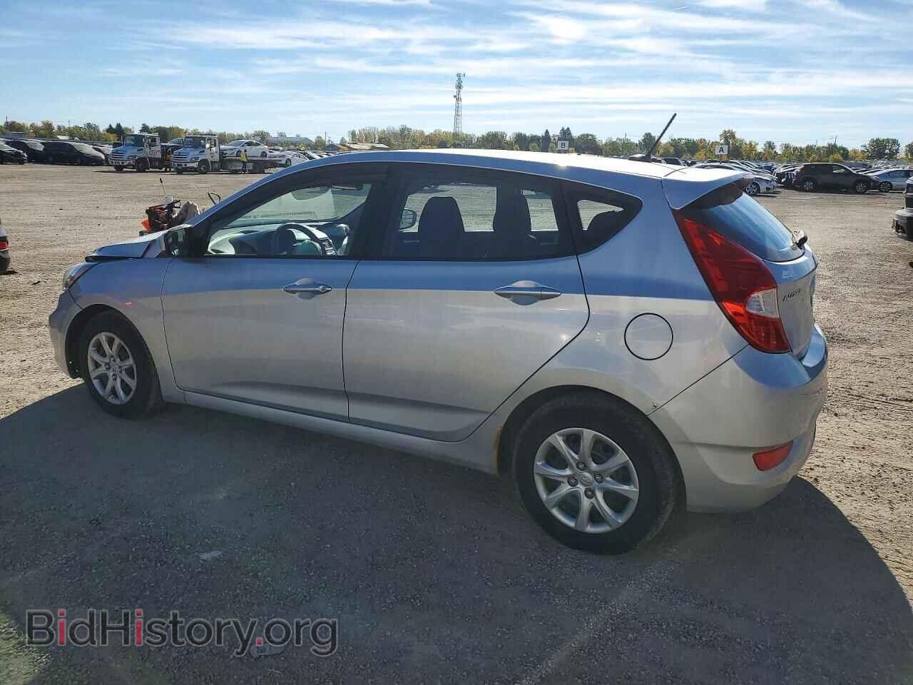 2014 HYUNDAI ACCENT - VIN: KMHCT5AE3EU184597 - Photo 2