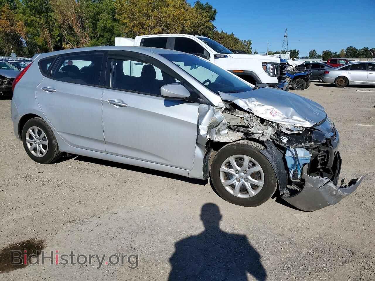 2014 HYUNDAI ACCENT - VIN: KMHCT5AE3EU184597 - Photo 4