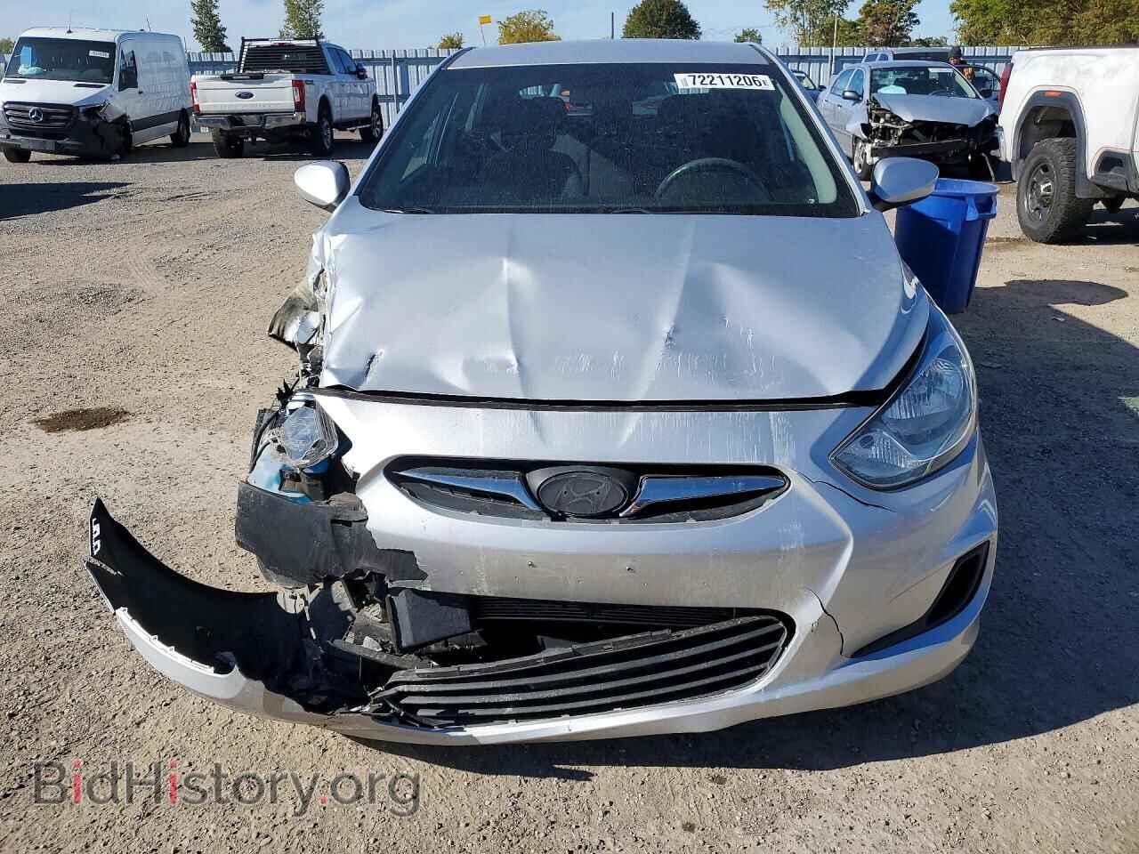 2014 HYUNDAI ACCENT - VIN: KMHCT5AE3EU184597 - Photo 5
