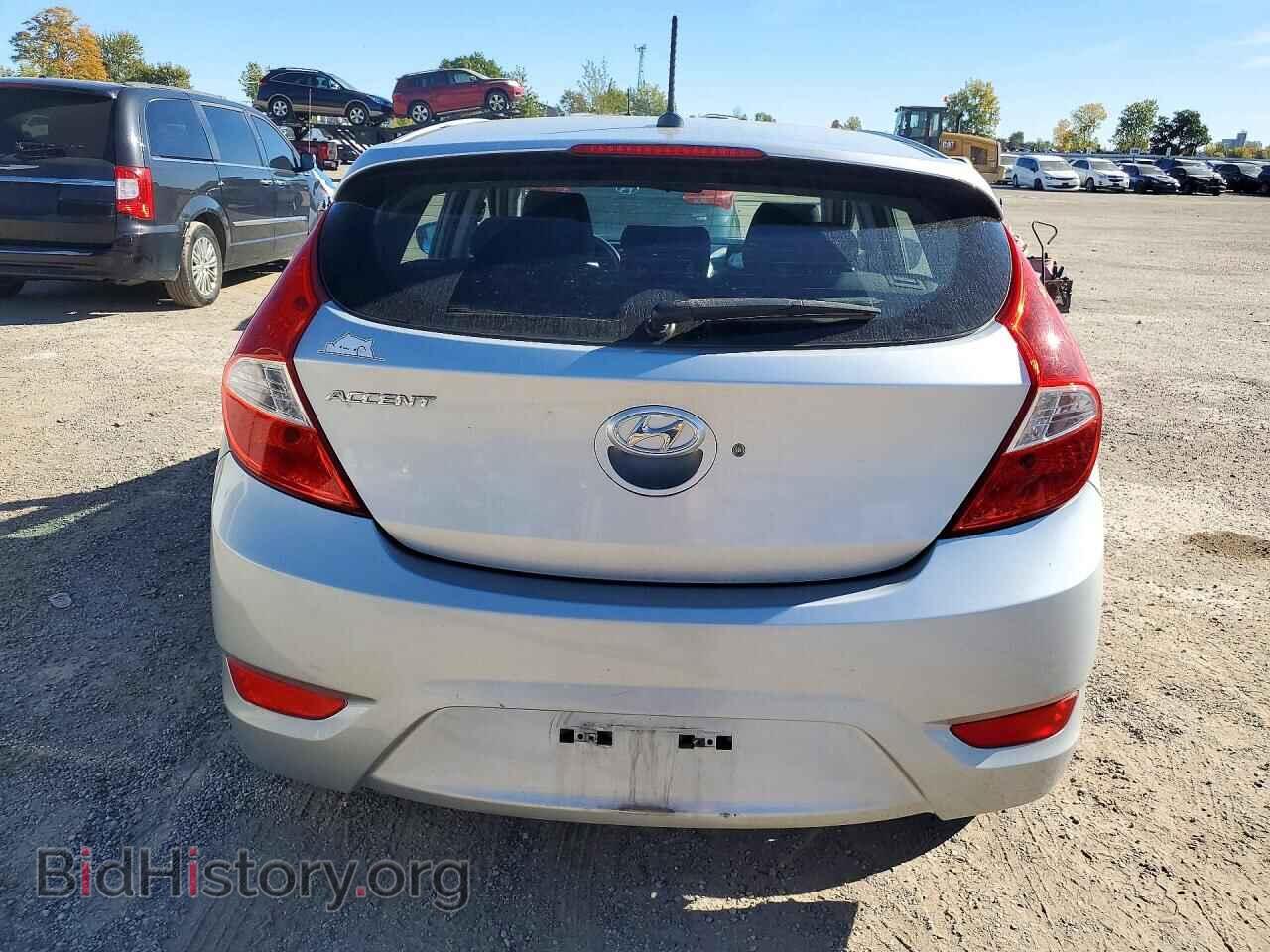 2014 HYUNDAI ACCENT - VIN: KMHCT5AE3EU184597 - Photo 6